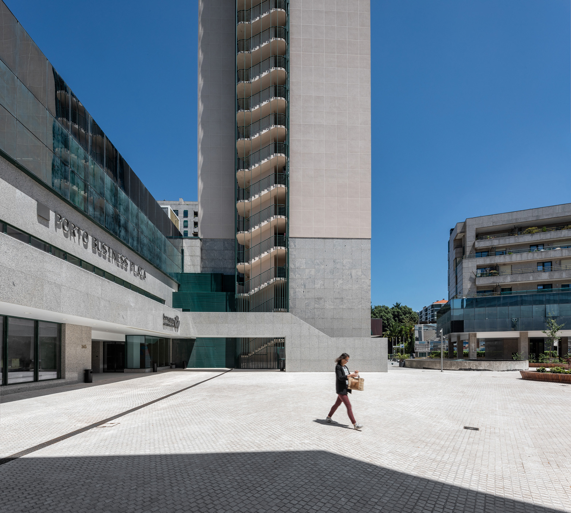 Fotografia de Arquitectura - Attilio Fiumarella - A Burmester Arquitectos Associados - Porto Business Plaza