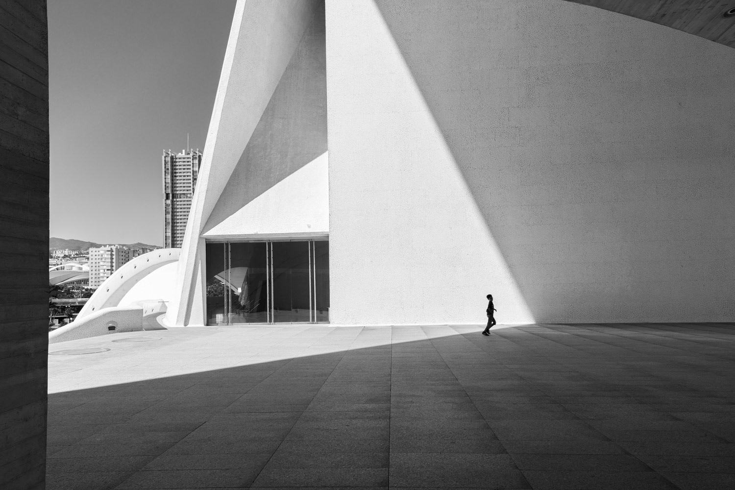 Fotografia de Arquitectura - Attilio Fiumarella - Santiago Calatrava - Auditorium de Tenerife