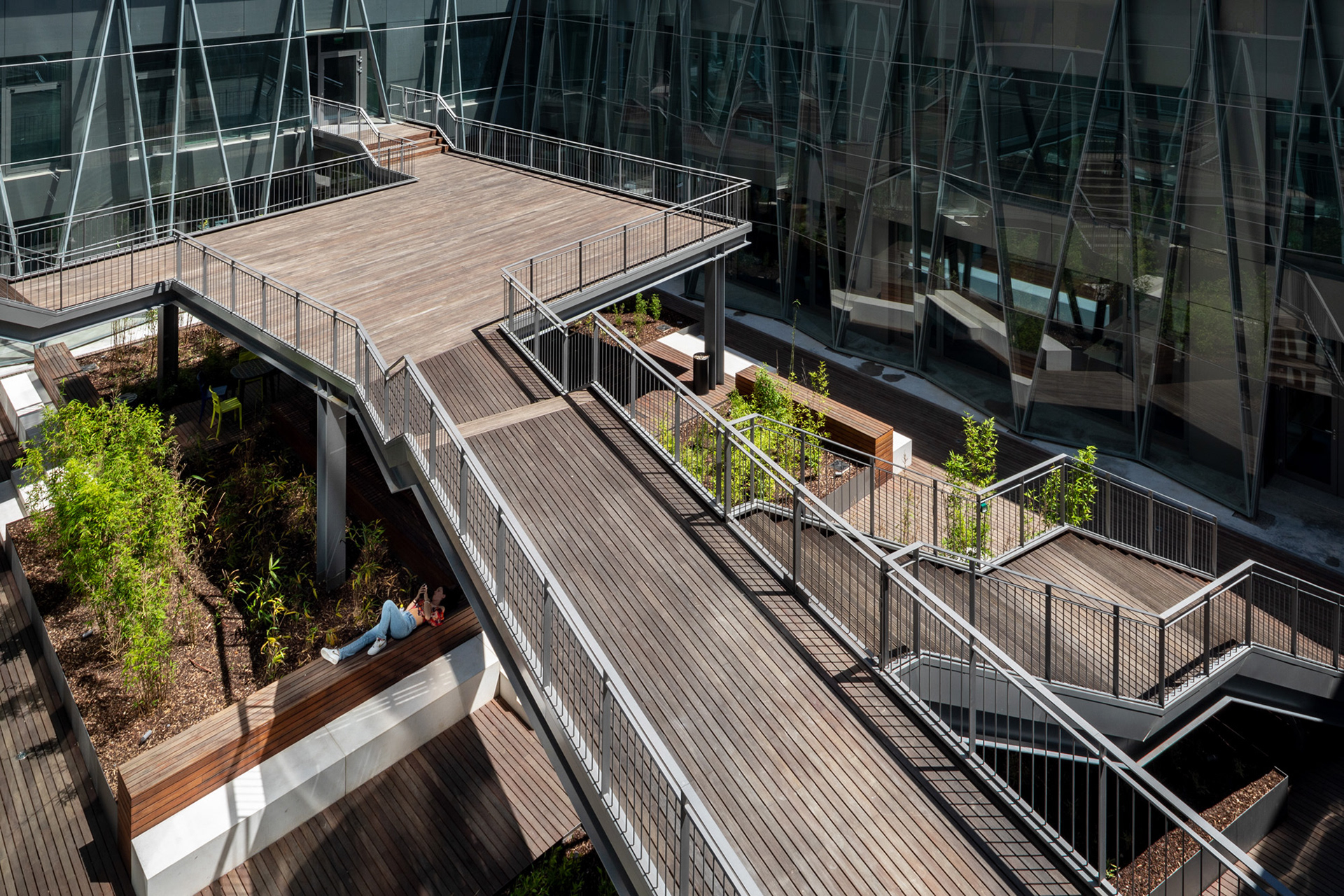 Fotografia de Arquitectura - Attilio Fiumarella - A Burmester Arquitectos Associados - Porto Business Plaza