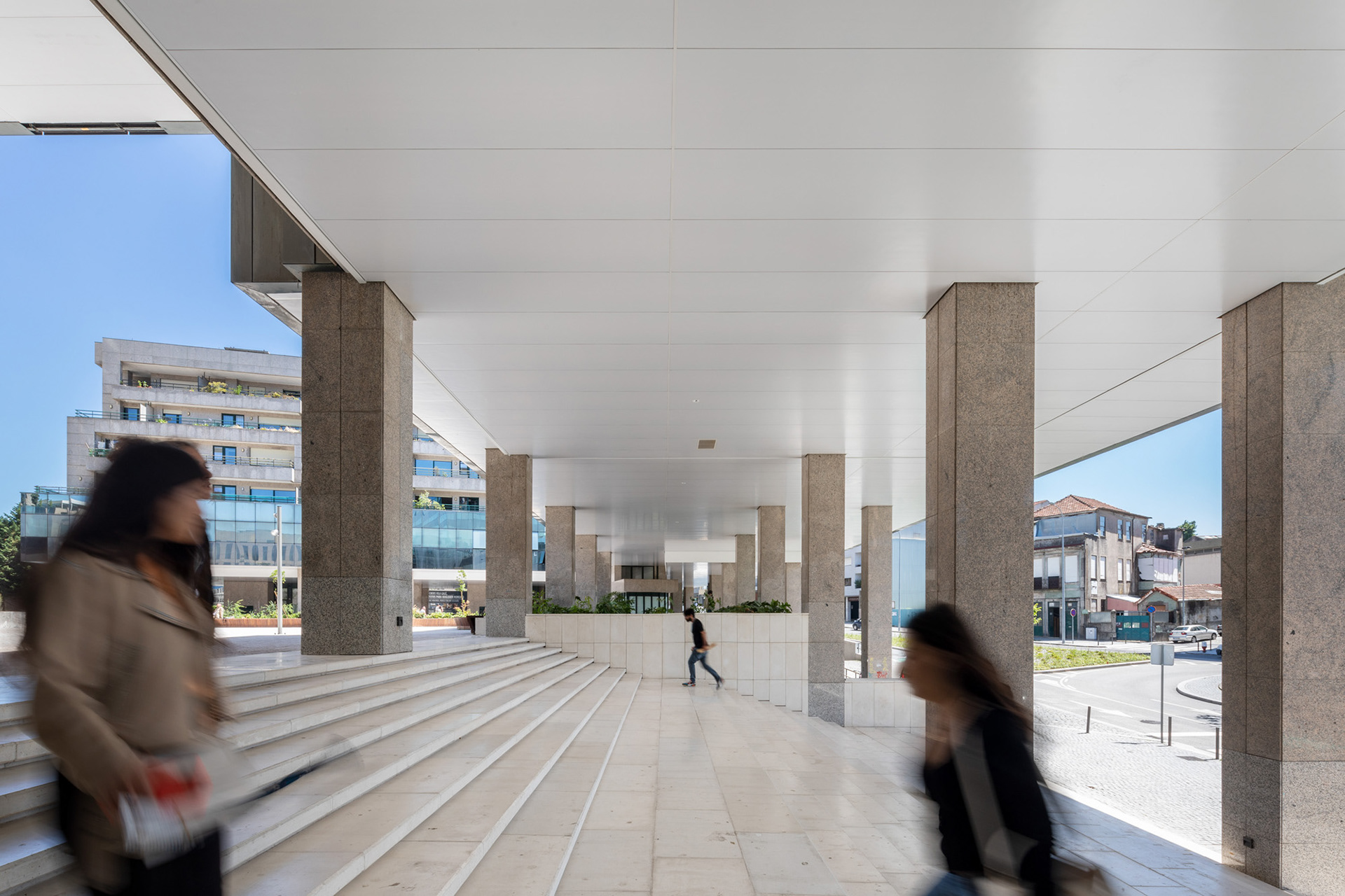 Fotografia de Arquitectura - Attilio Fiumarella - A Burmester Arquitectos Associados - Porto Business Plaza