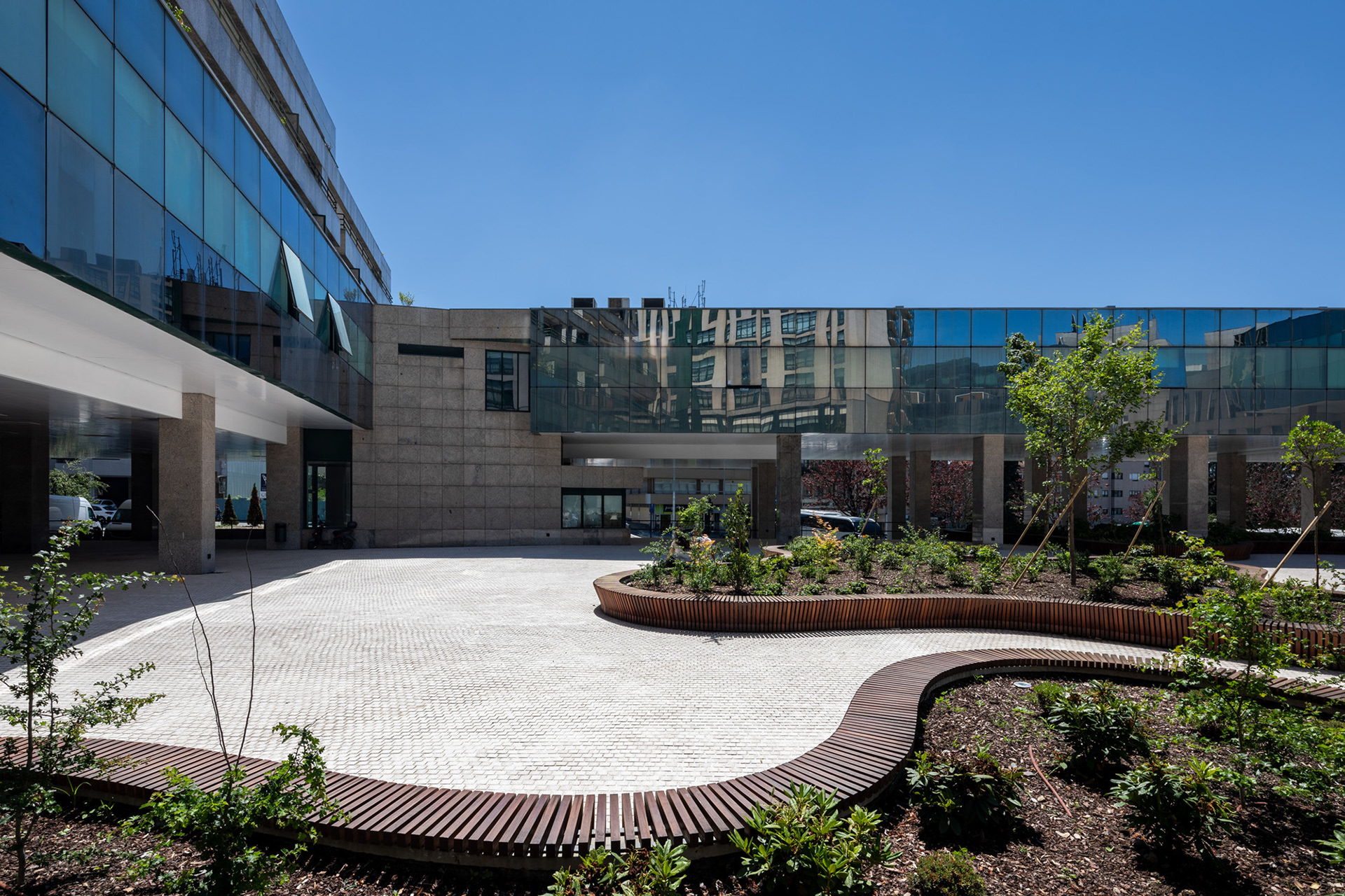 Fotografia de Arquitectura - Attilio Fiumarella - A Burmester Arquitectos Associados - Porto Business Plaza