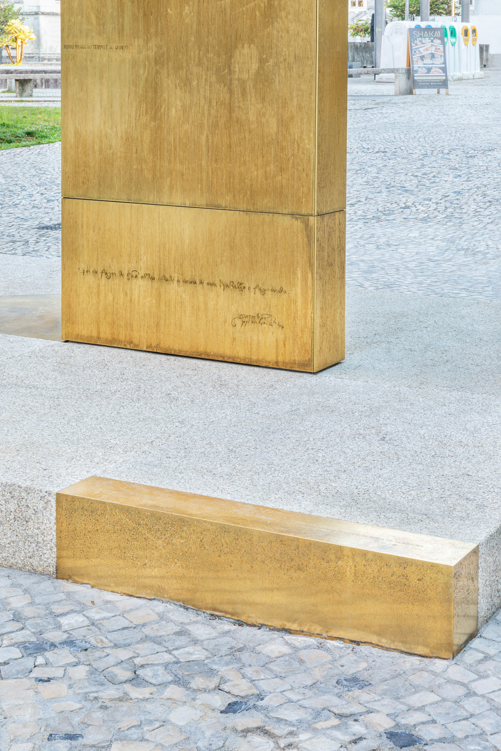 Fotografia de Arquitectura - Attilio Fiumarella - Azo Sequeira Arquitectos - Monumento Porta Aberta