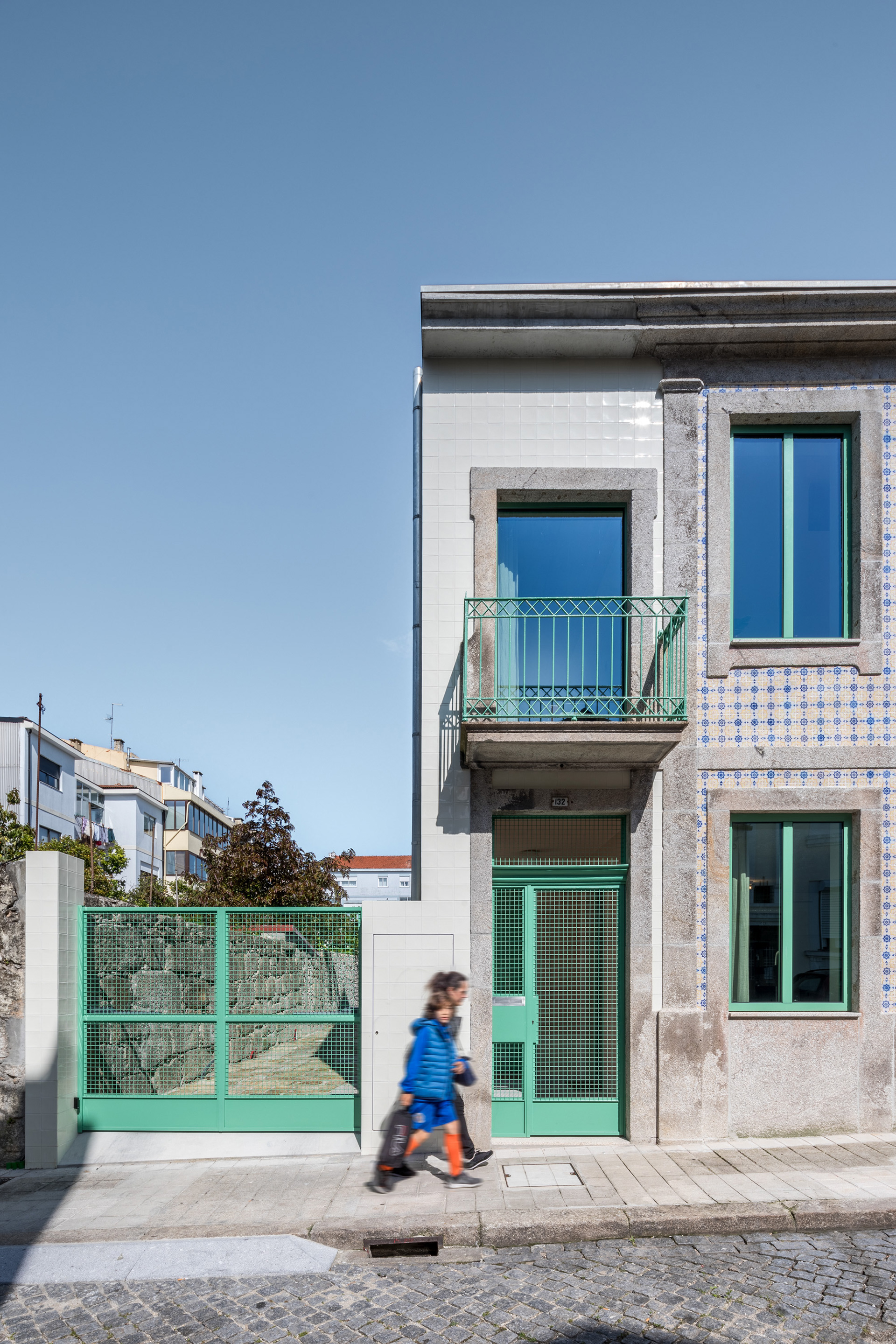 Fotografia de Arquitectura - Casa Atelier no Porto