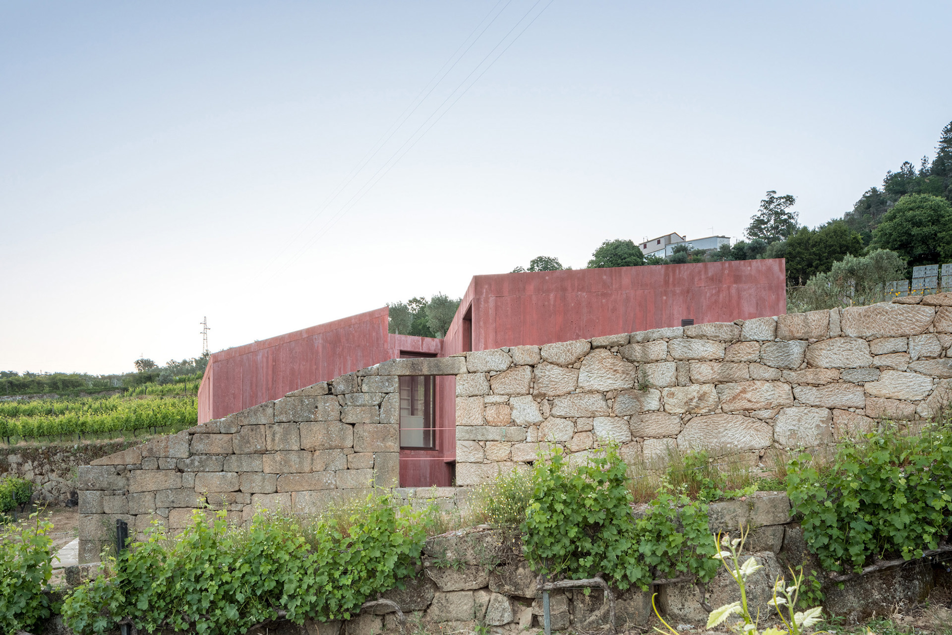 Fotografia de Arquitectura - Casa no Douro