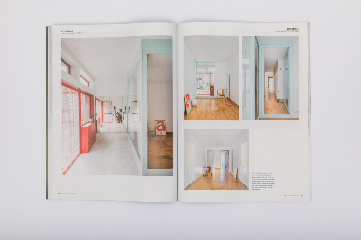 A Vivre Magazine - HS60 - Faites entrer le soleil! - Ground Floor House in Serralves - Oitoo