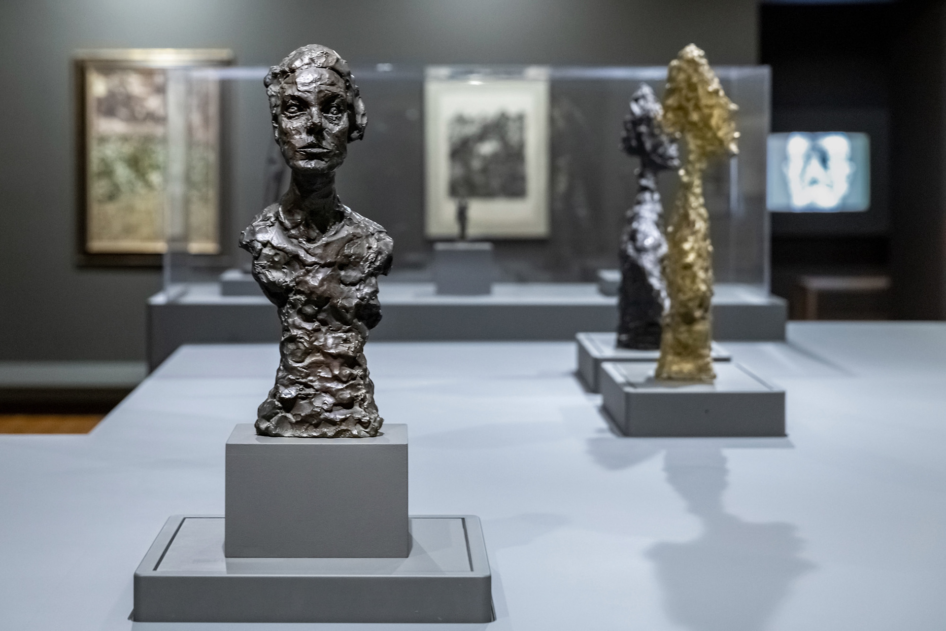 Fotografia de Arquitectura - Attilio Fiumarella - Bricault Design - Giacometti at Vancouver Art Gallery