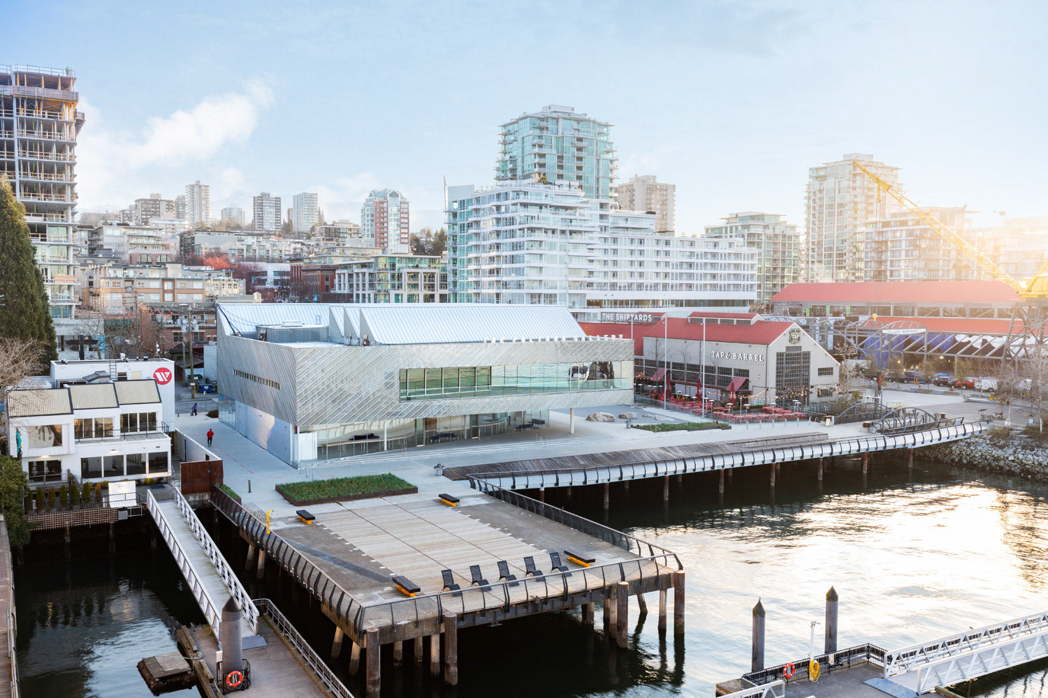Fotografia de Arquitectura - Attilio Fiumarella - Patkau Architects - The Poligon Gallery