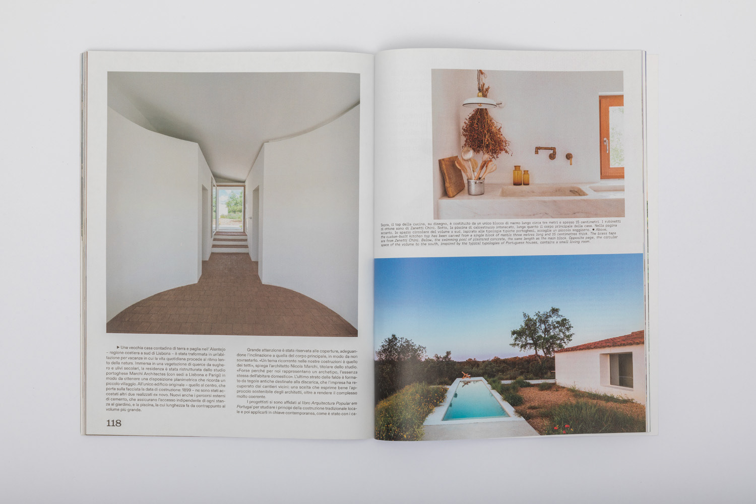 Abitare 627 - Ritmo Lento - Casa da Volpe - Marchi Architects