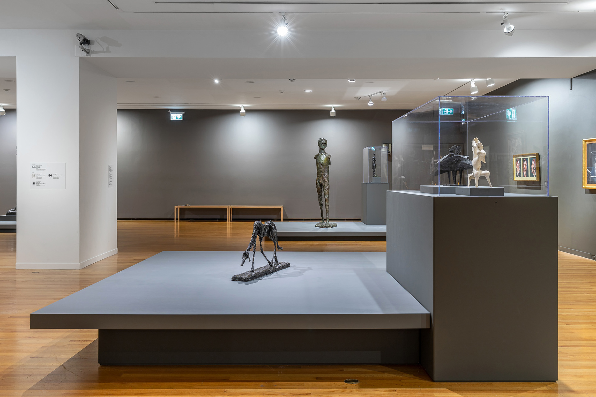 Fotografia de Arquitectura - Attilio Fiumarella - Bricault Design - Giacometti at Vancouver Art Gallery