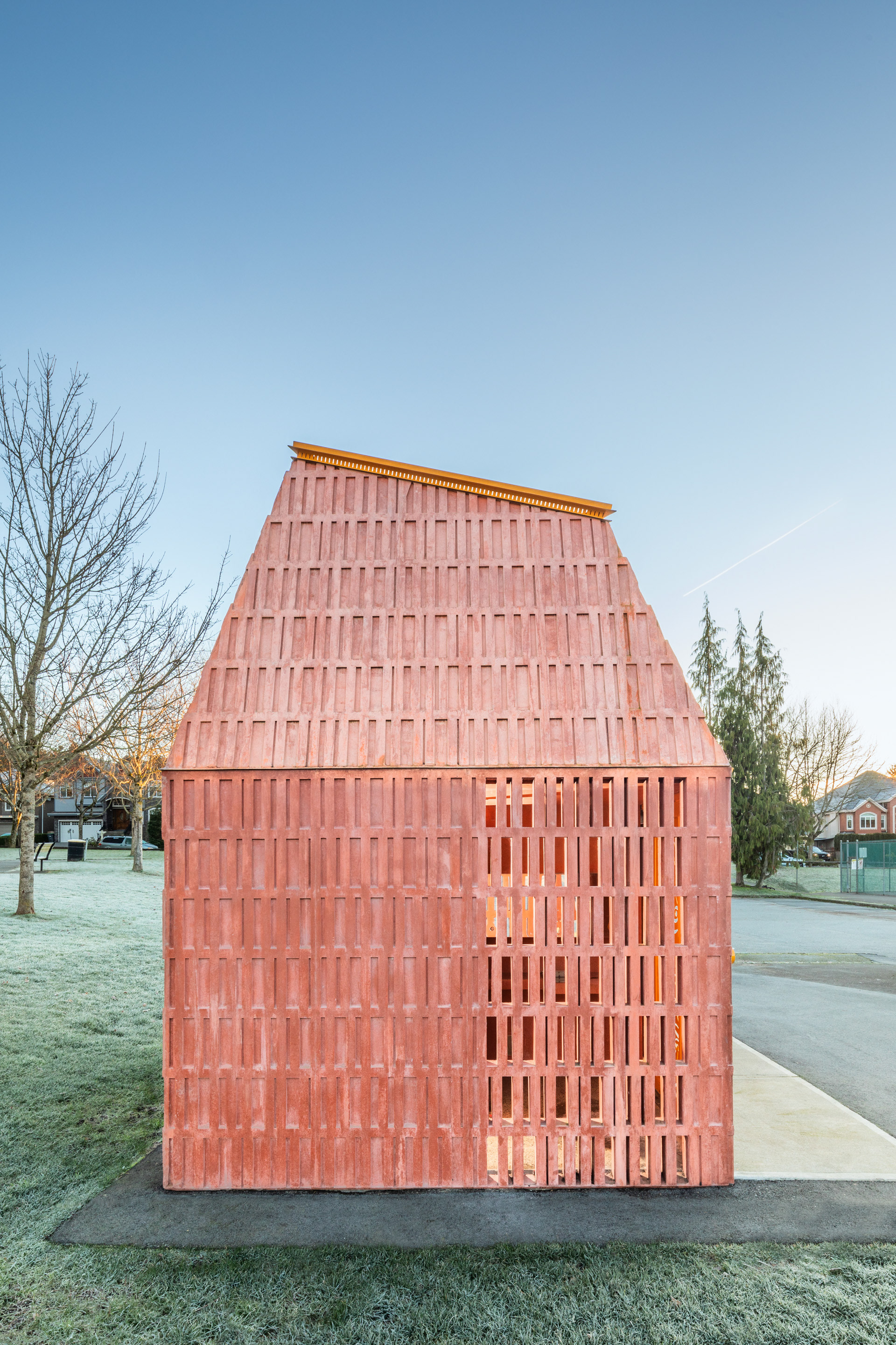 Fotografia de Arquitectura - Attilio Fiumarella - JIM Architecture - Surrey Park Washroom