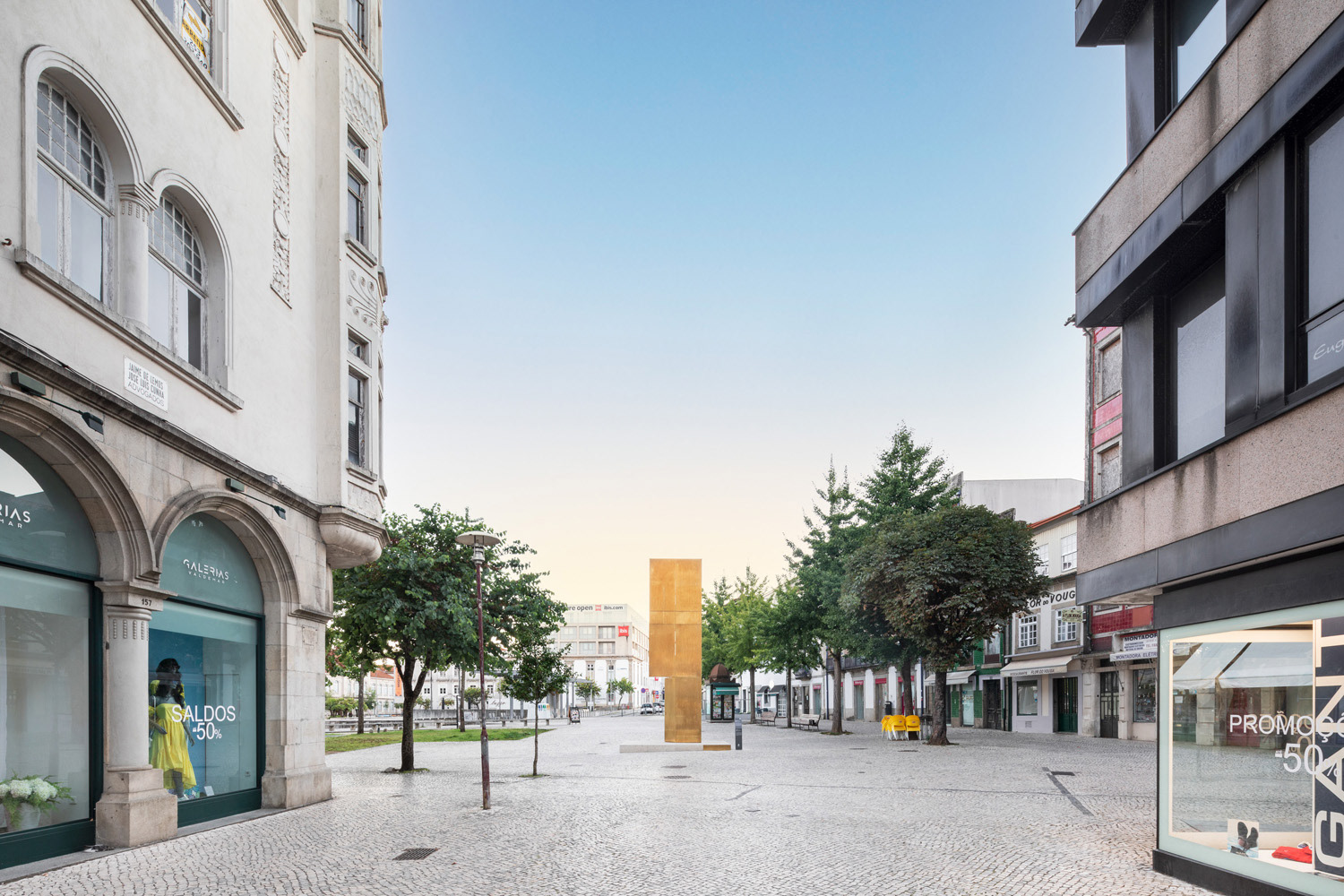 Fotografia de Arquitectura - Attilio Fiumarella - Azo Sequeira Arquitectos - Monumento Porta Aberta