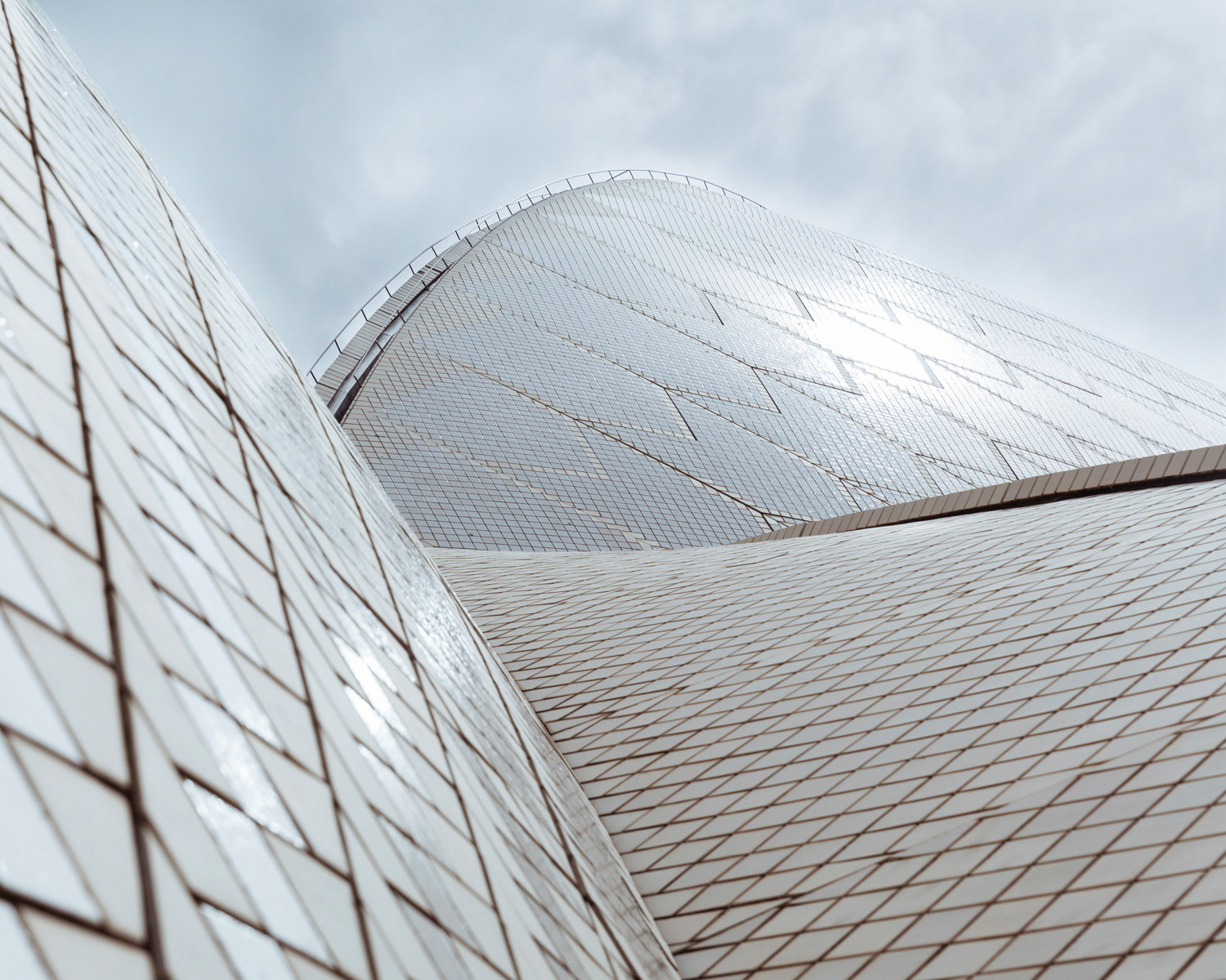 Fotografia de Arquitectura - Attilio Fiumarella - Jørn Utzon Architect - Sydney Opera House