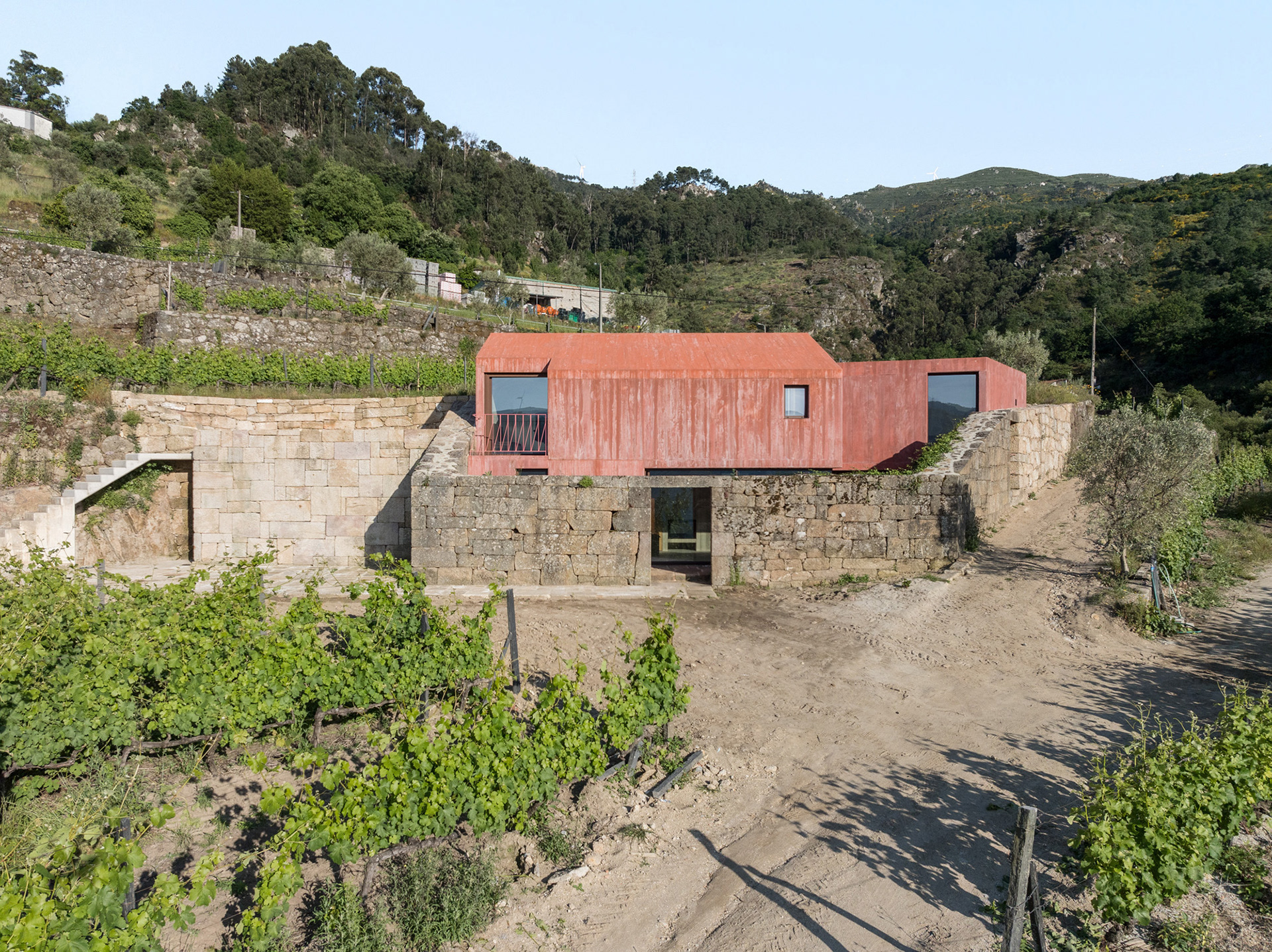 Fotografia de Arquitectura - Casa no Douro