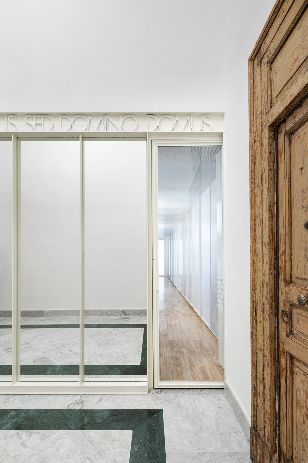 Fotografia de Arquitectura - Attilio Fiumarella - Sossio De Vita Architetto - Appartamento a Napoli