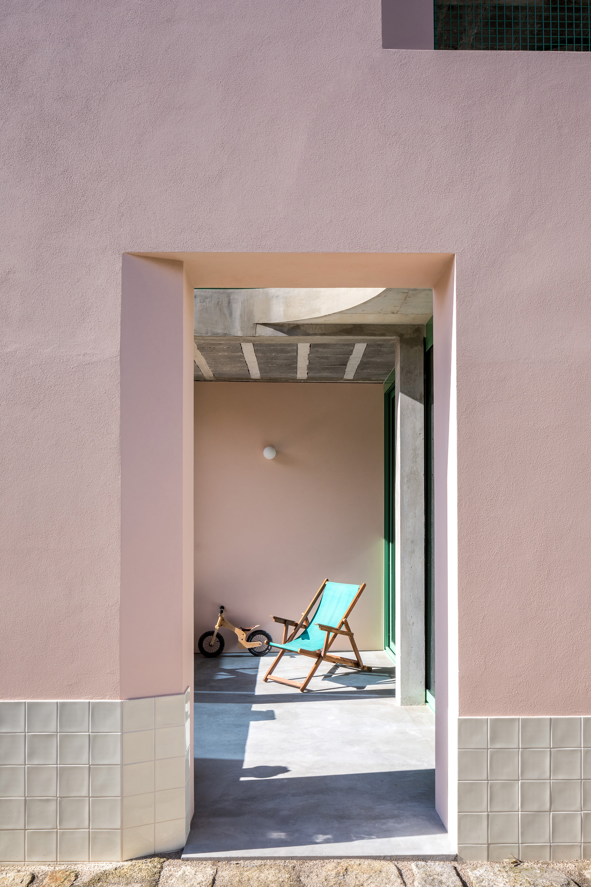 Fotografia de Arquitectura - Casa Atelier no Porto