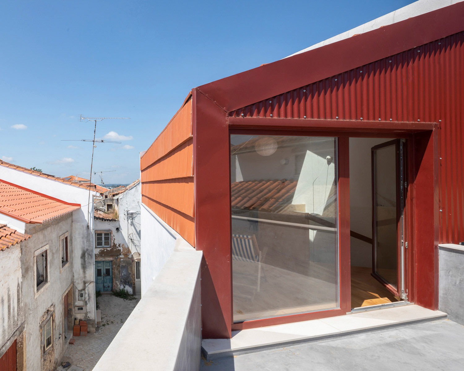 Fotografia de Arquitectura - Attilio Fiumarella - BAAU - Casa na Condeixa