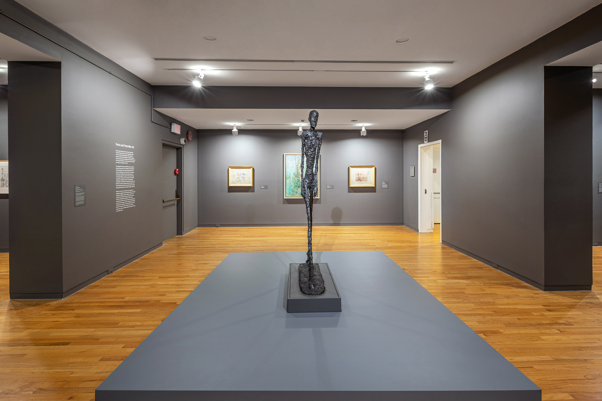 Fotografia de Arquitectura - Attilio Fiumarella - Bricault Design - Giacometti at Vancouver Art Gallery
