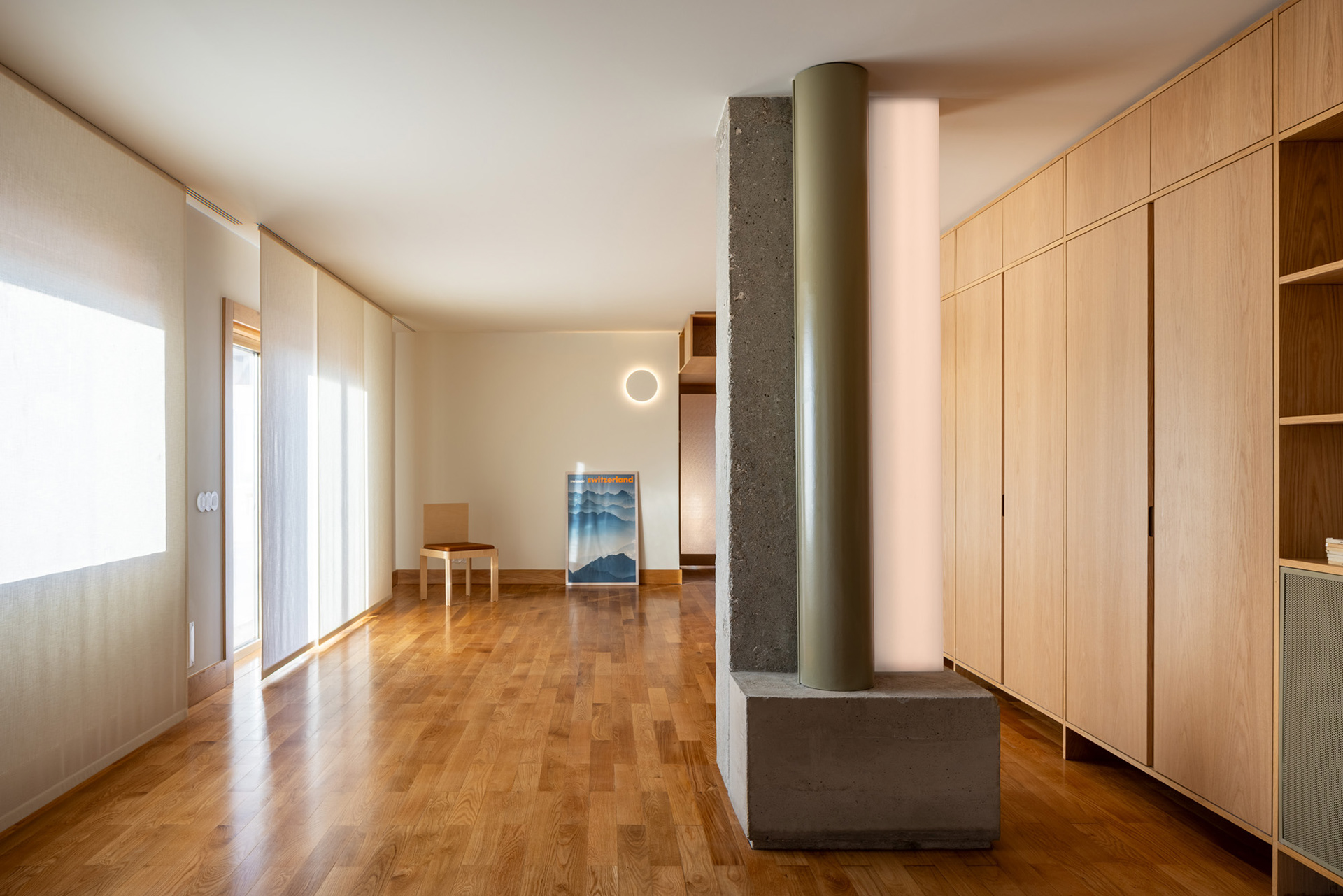 CC Apartment, reabilitação de apartamento em Vila Nova de Gaia, projeto de AR2A Arquitectos, fotografia de arquitetura