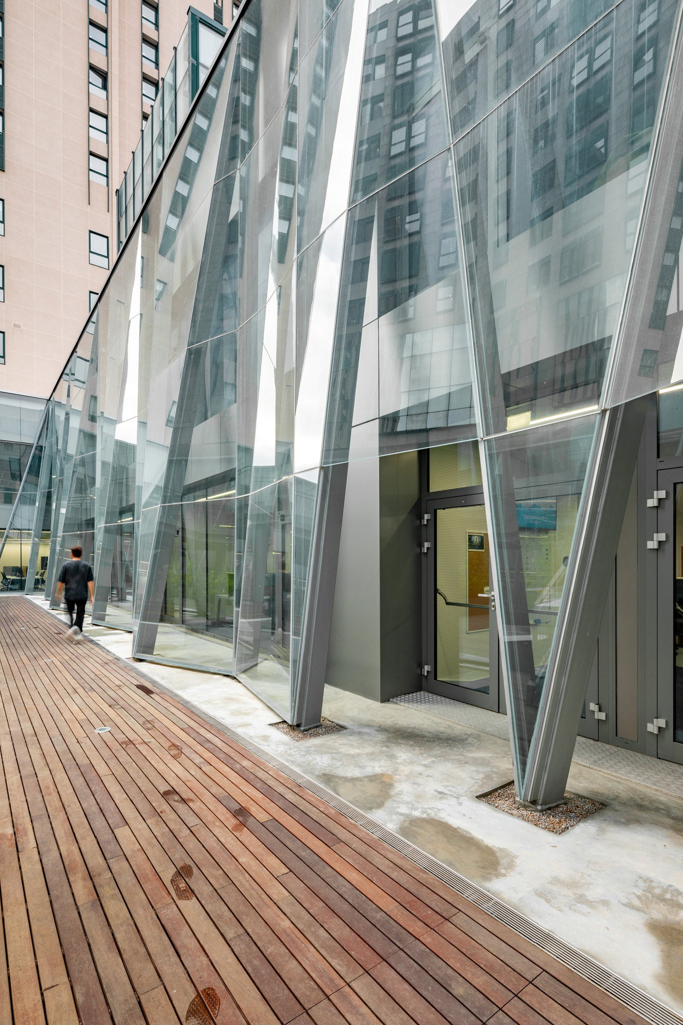 Fotografia de Arquitectura - Attilio Fiumarella - A Burmester Arquitectos Associados - Porto Business Plaza