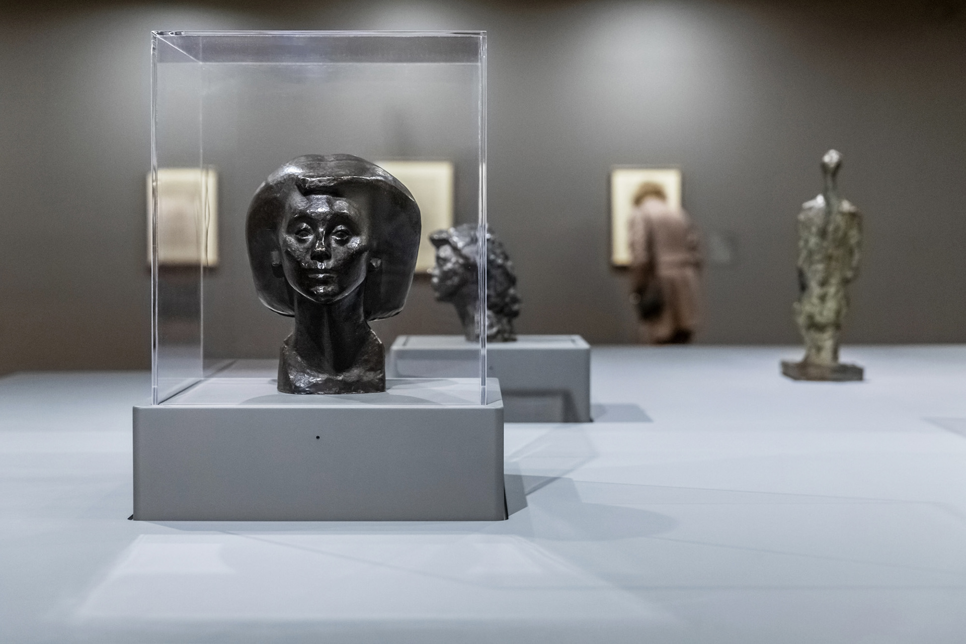 Fotografia de Arquitectura - Attilio Fiumarella - Bricault Design - Giacometti at Vancouver Art Gallery