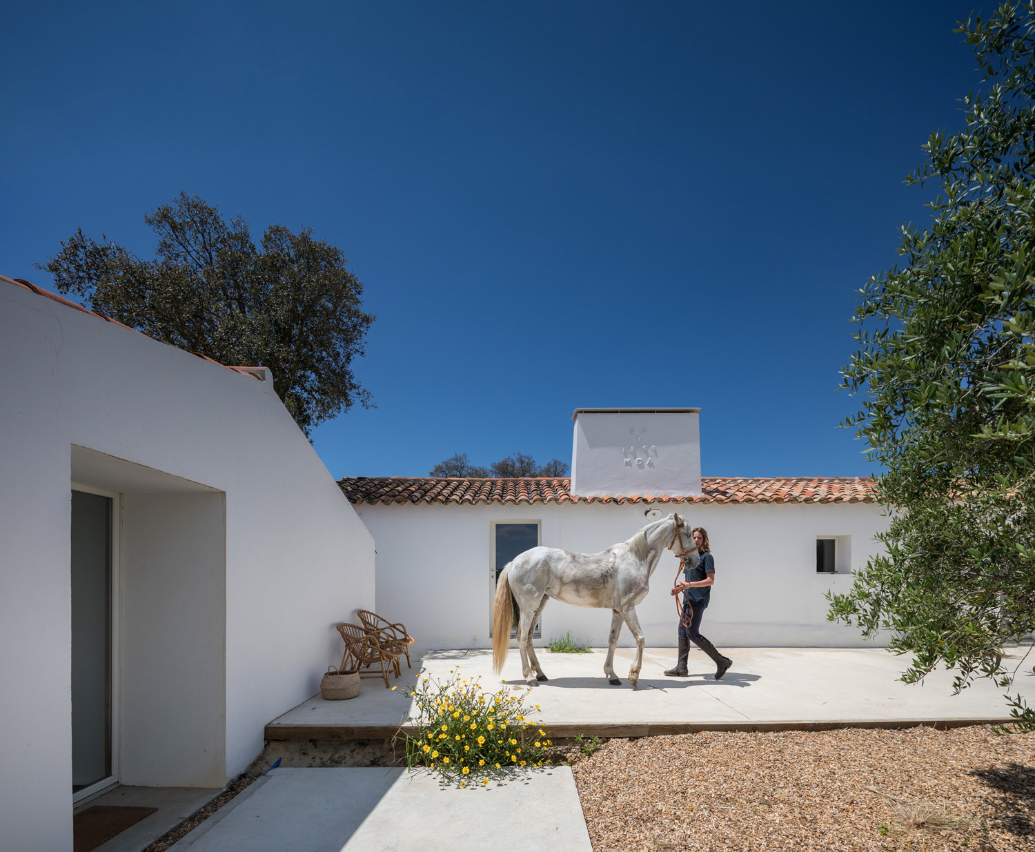 Fotografia de Arquitectura - Attilio Fiumarella - Marchi Architectes - Casa da Volpe