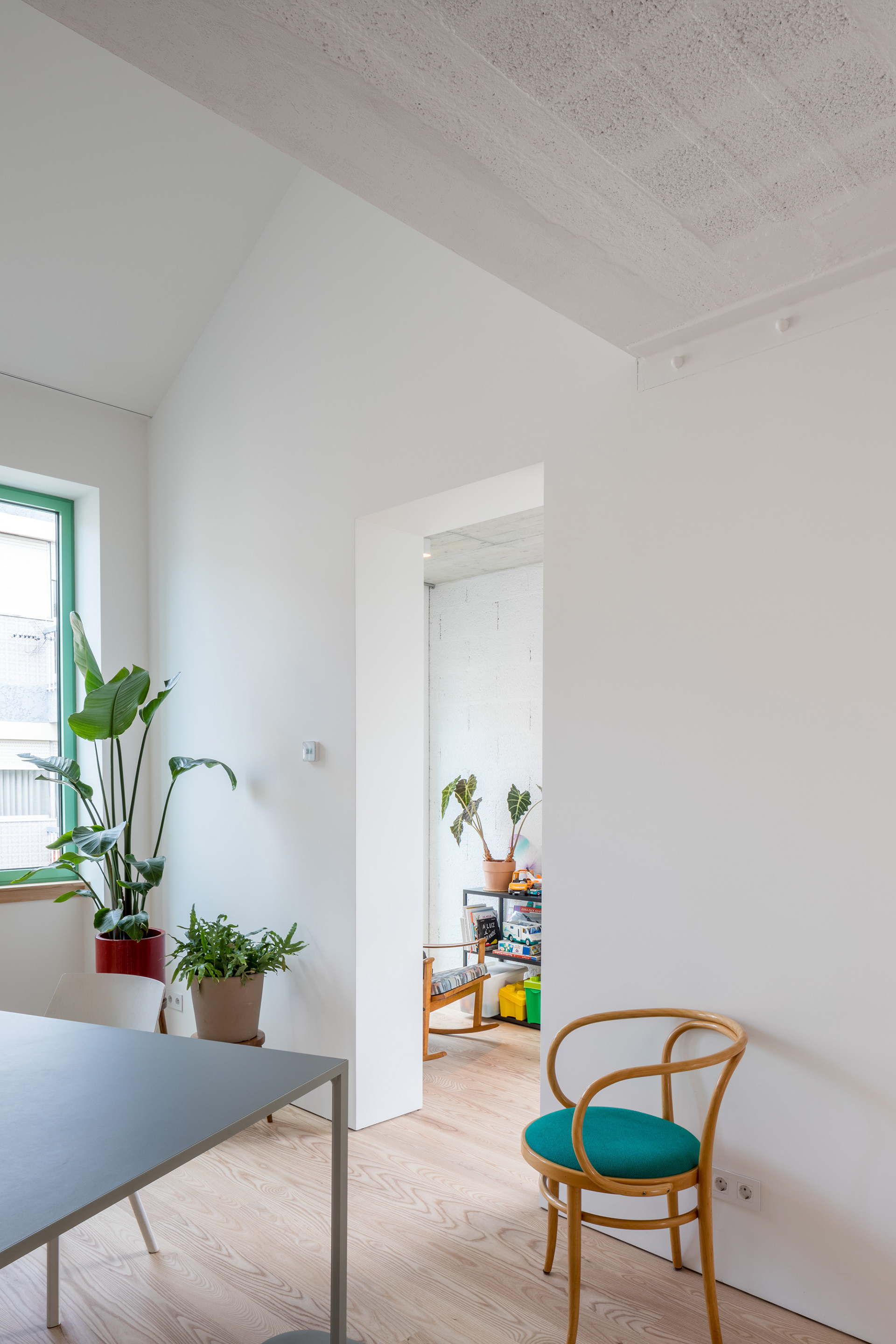 Fotografia de Arquitectura - Casa Atelier no Porto