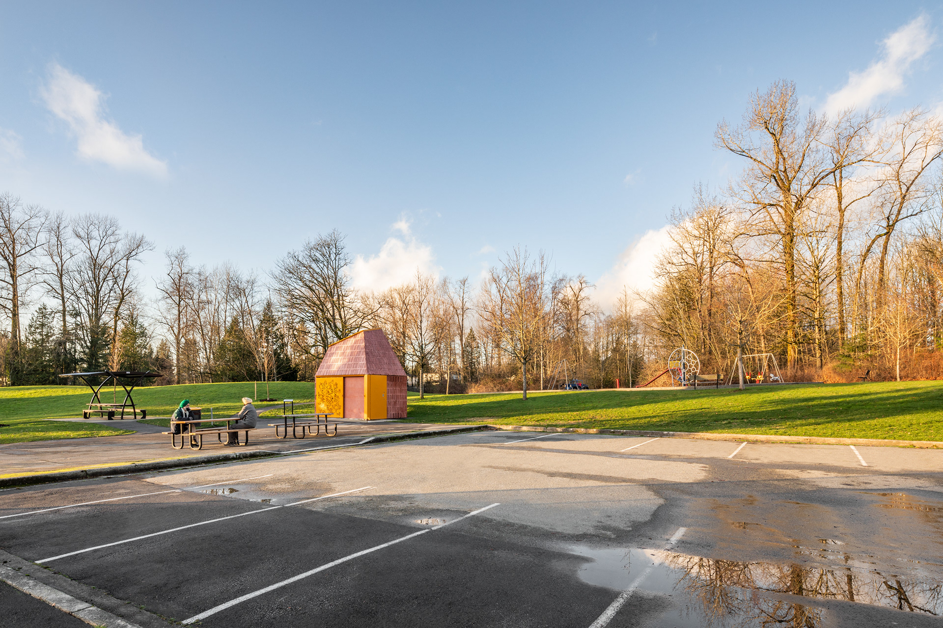 Fotografia de Arquitectura - Attilio Fiumarella - JIM Architecture - Surrey Park Washroom