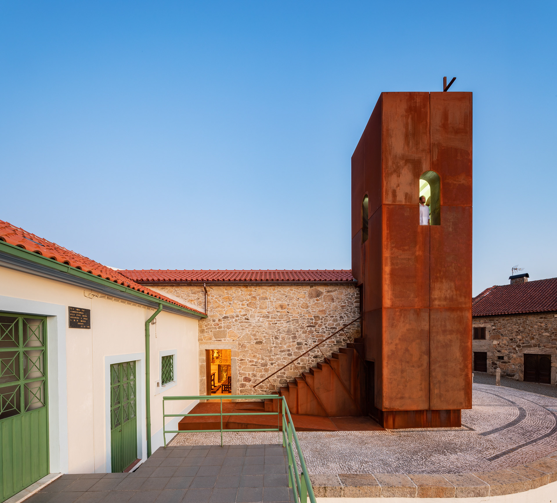 Fotografia de Arquitectura - Attilio Fiumarella - Nuno Capa Arquitecto - Igreja de Santiago