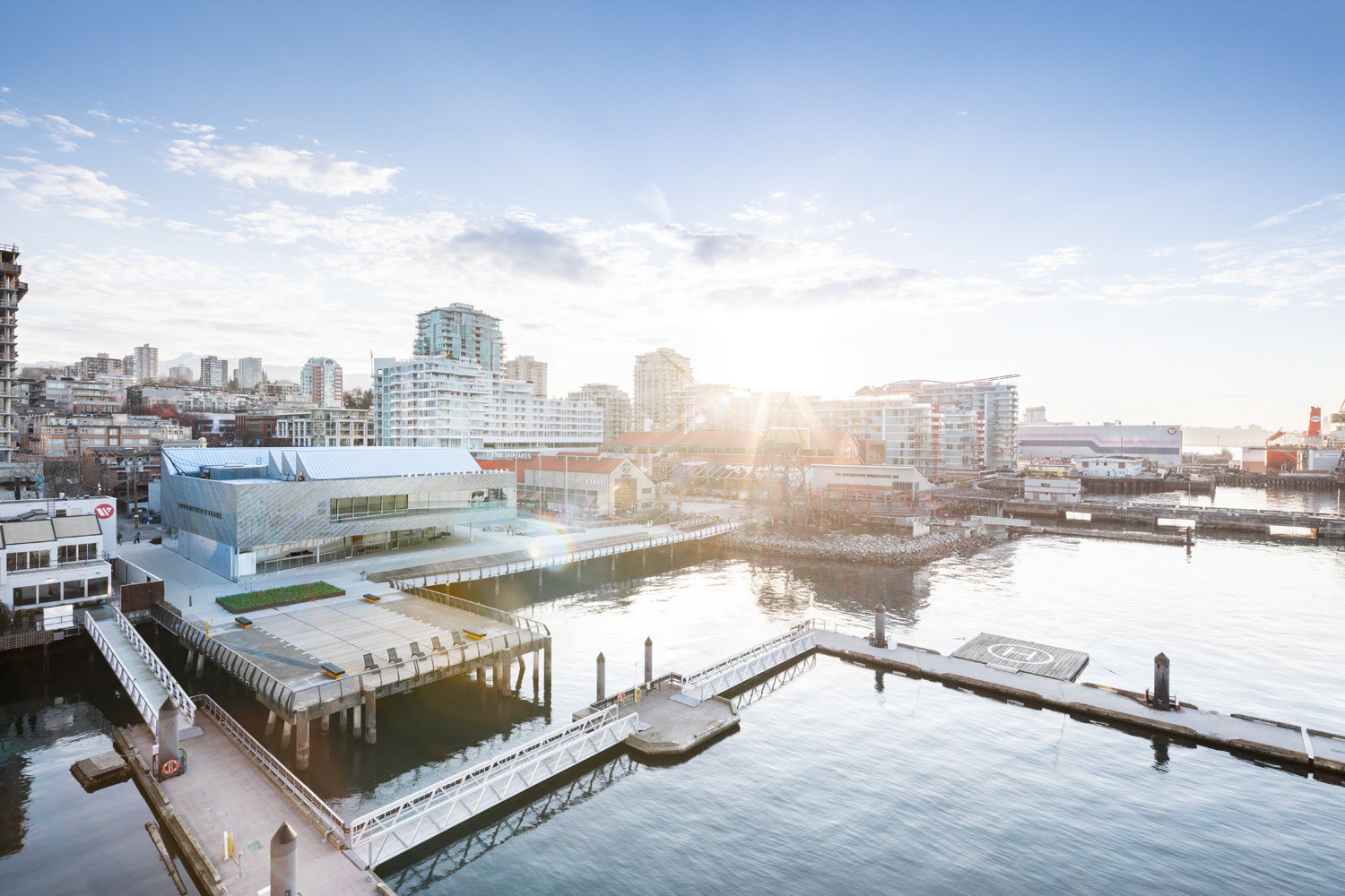 Fotografia de Arquitectura - Attilio Fiumarella - Patkau Architects - The Poligon Gallery