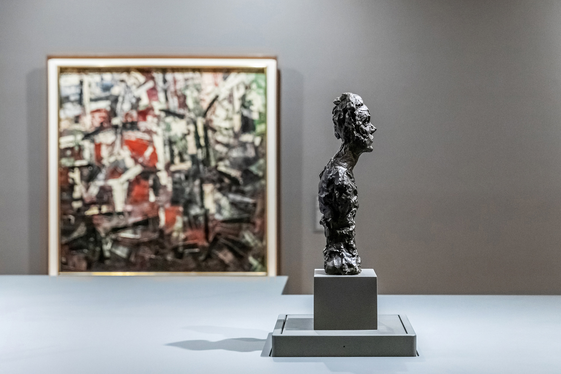 Fotografia de Arquitectura - Attilio Fiumarella - Bricault Design - Giacometti at Vancouver Art Gallery