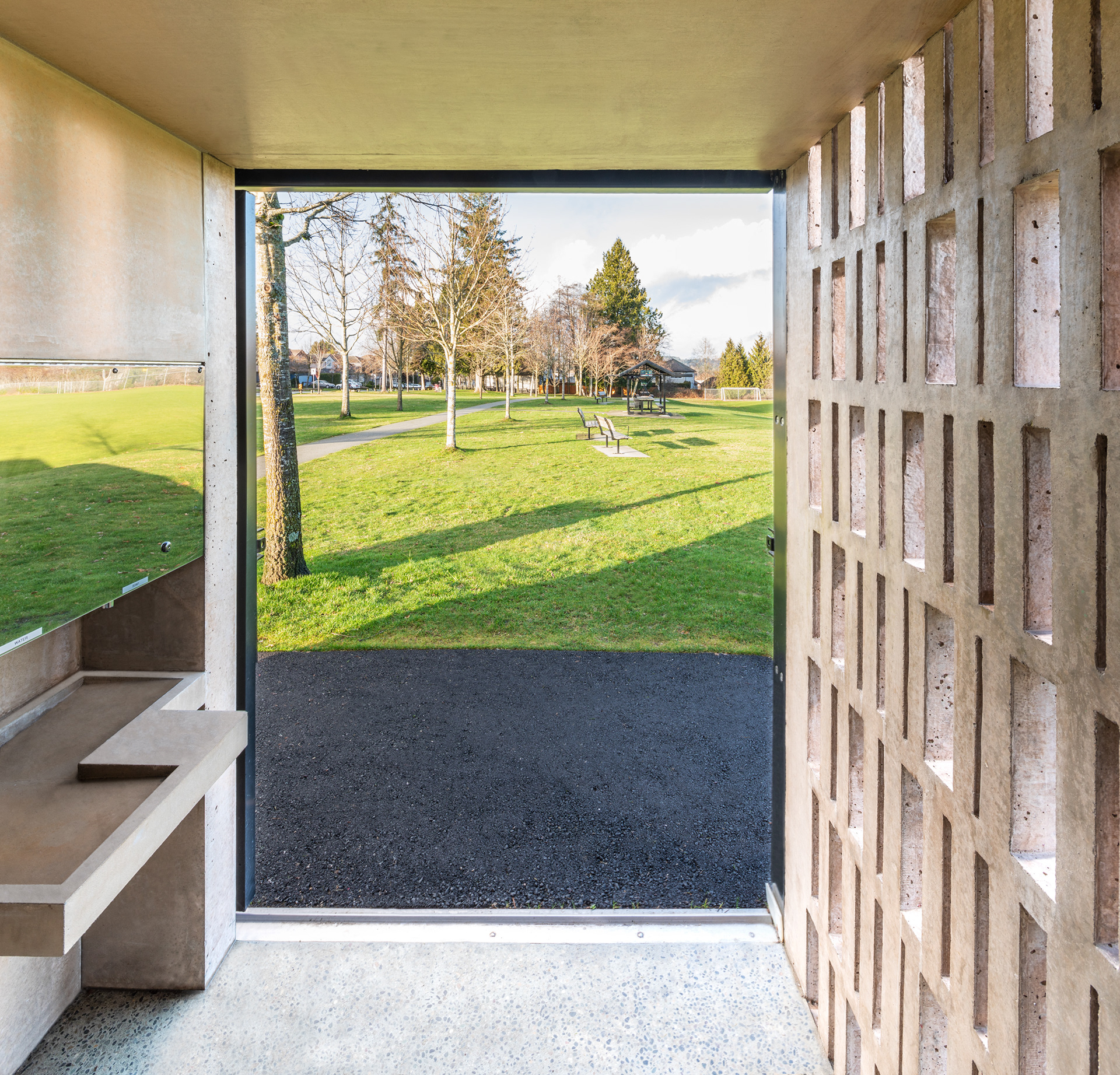 Fotografia de Arquitectura - Attilio Fiumarella - JIM Architecture - Surrey Park Washroom