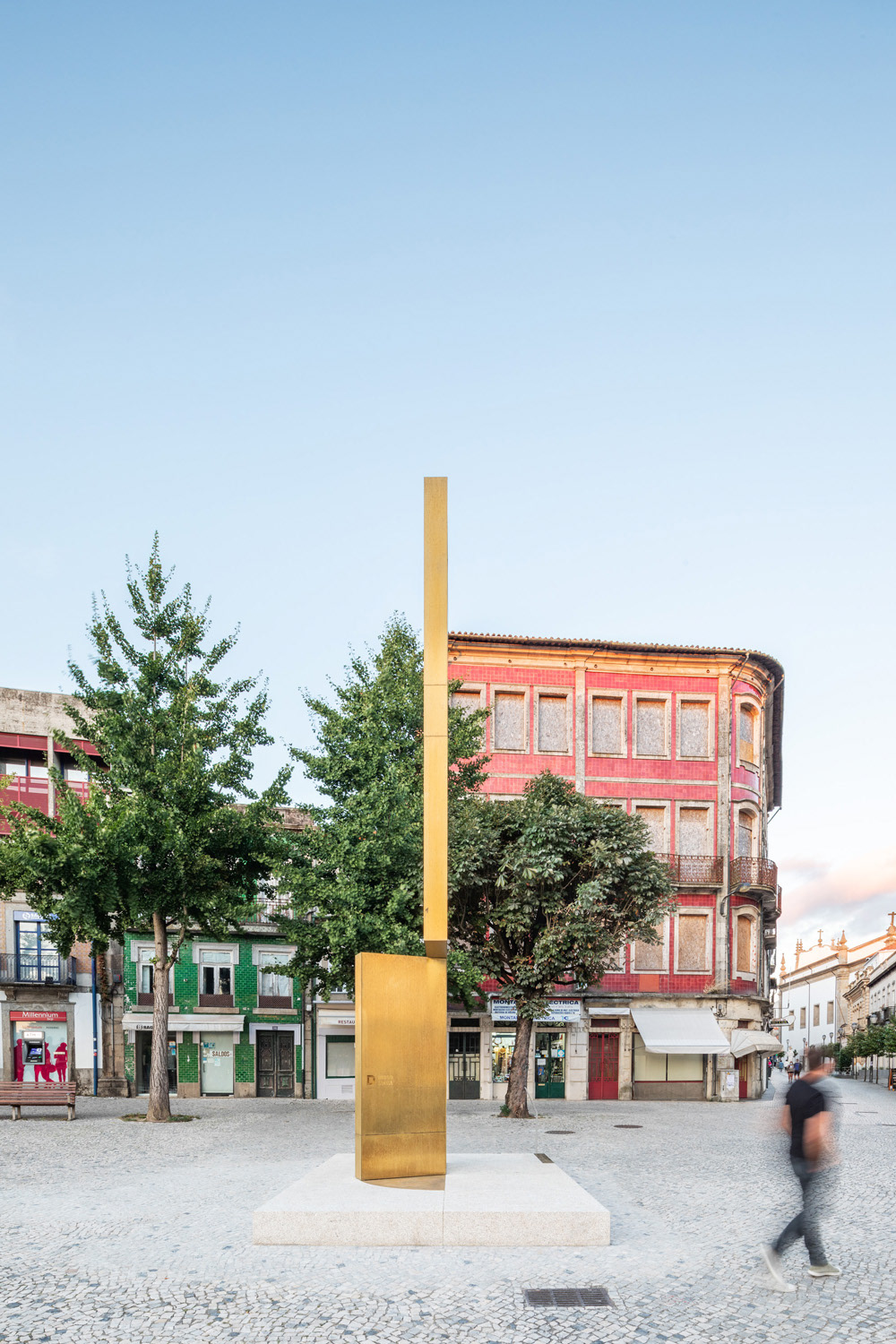 Fotografia de Arquitectura - Attilio Fiumarella - Azo Sequeira Arquitectos - Monumento Porta Aberta