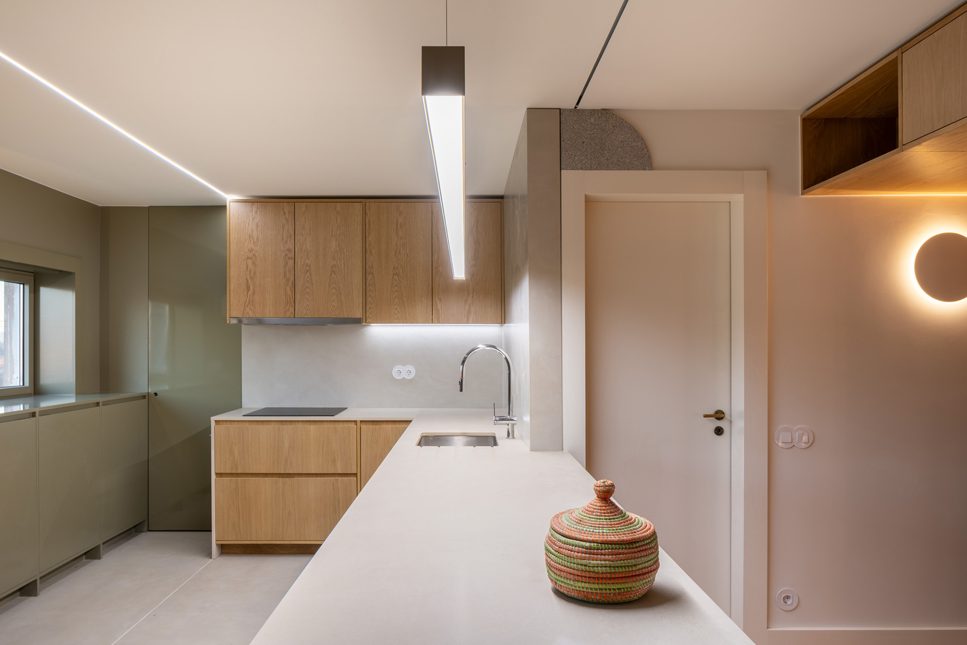 CC Apartment, reabilitação de apartamento em Vila Nova de Gaia, projeto de AR2A Arquitectos, fotografia de arquitetura