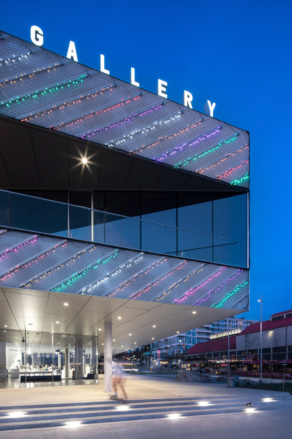 Fotografia de Arquitectura - Attilio Fiumarella - Patkau Architects - The Poligon Gallery