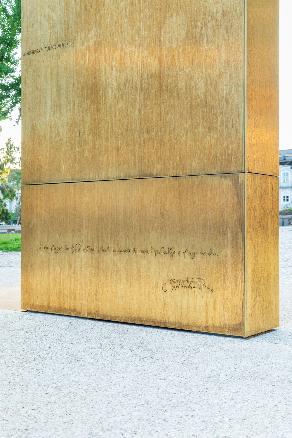 Fotografia de Arquitectura - Attilio Fiumarella - Azo Sequeira Arquitectos - Monumento Porta Aberta