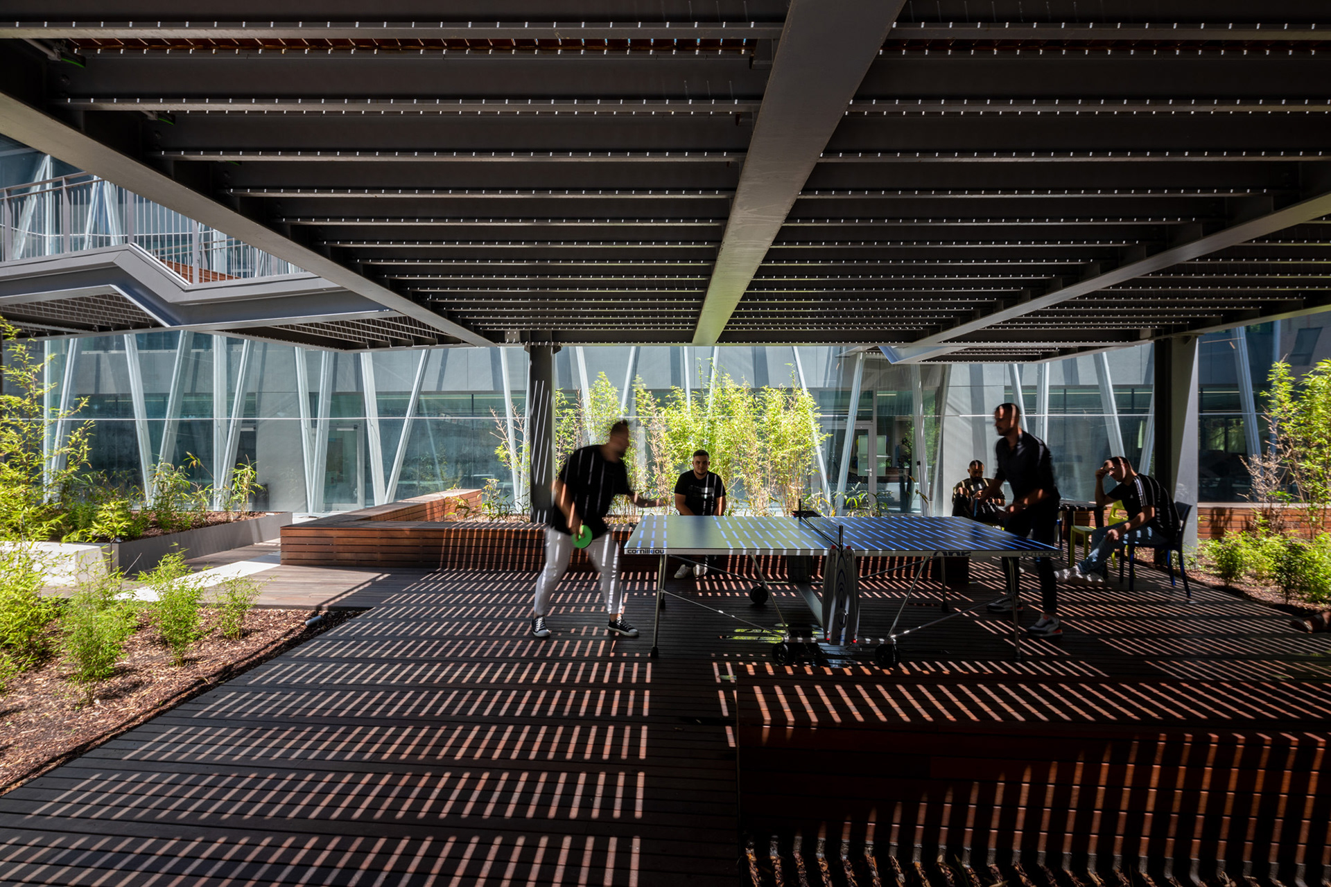 Fotografia de Arquitectura - Attilio Fiumarella - A Burmester Arquitectos Associados - Porto Business Plaza