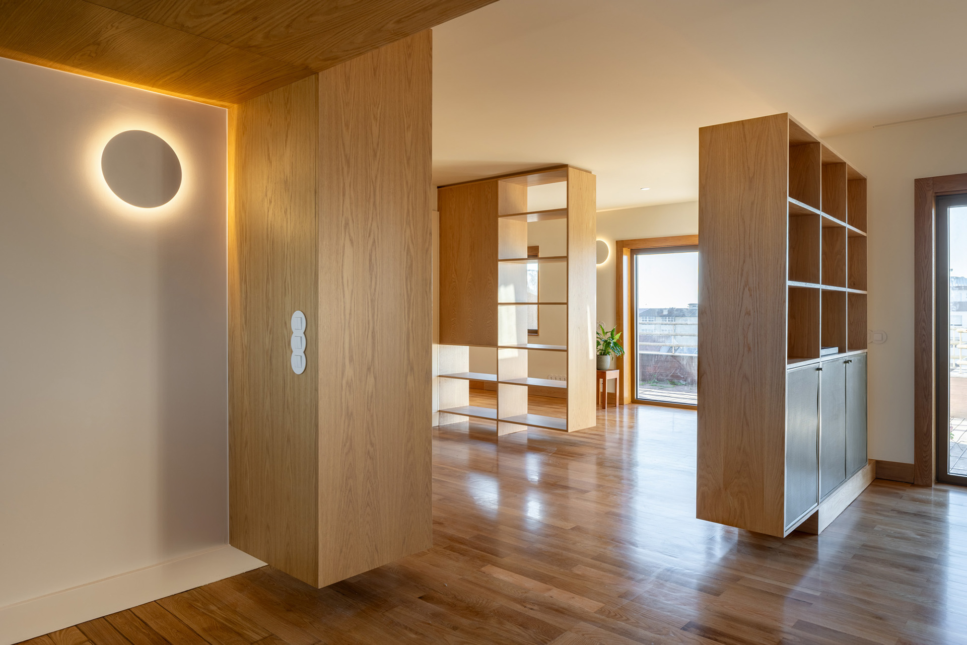 CC Apartment, reabilitação de apartamento em Vila Nova de Gaia, projeto de AR2A Arquitectos, fotografia de arquitetura