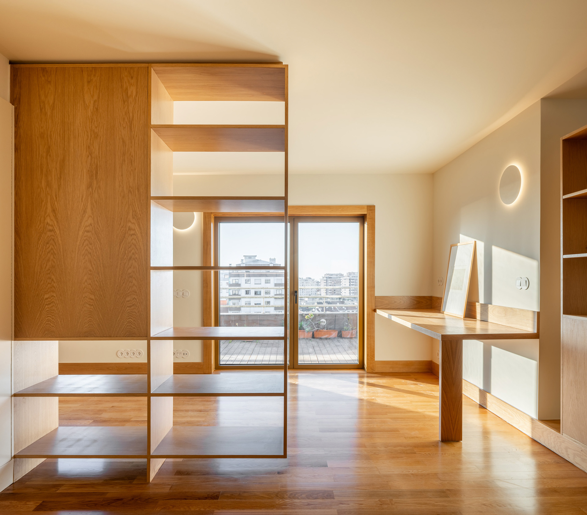 CC Apartment, reabilitação de apartamento em Vila Nova de Gaia, projeto de AR2A Arquitectos, fotografia de arquitetura