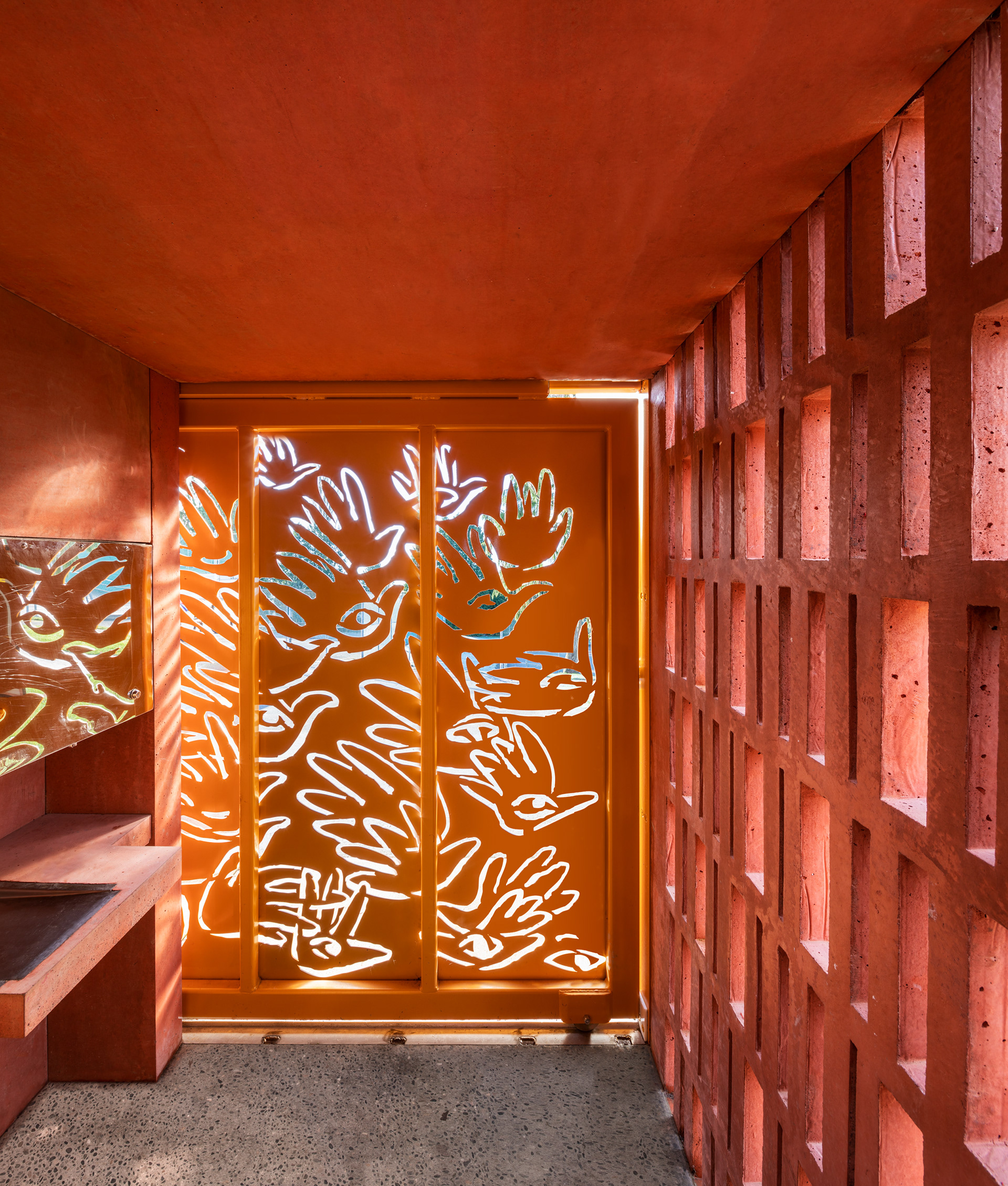 Fotografia de Arquitectura - Attilio Fiumarella - JIM Architecture - Surrey Park Washroom
