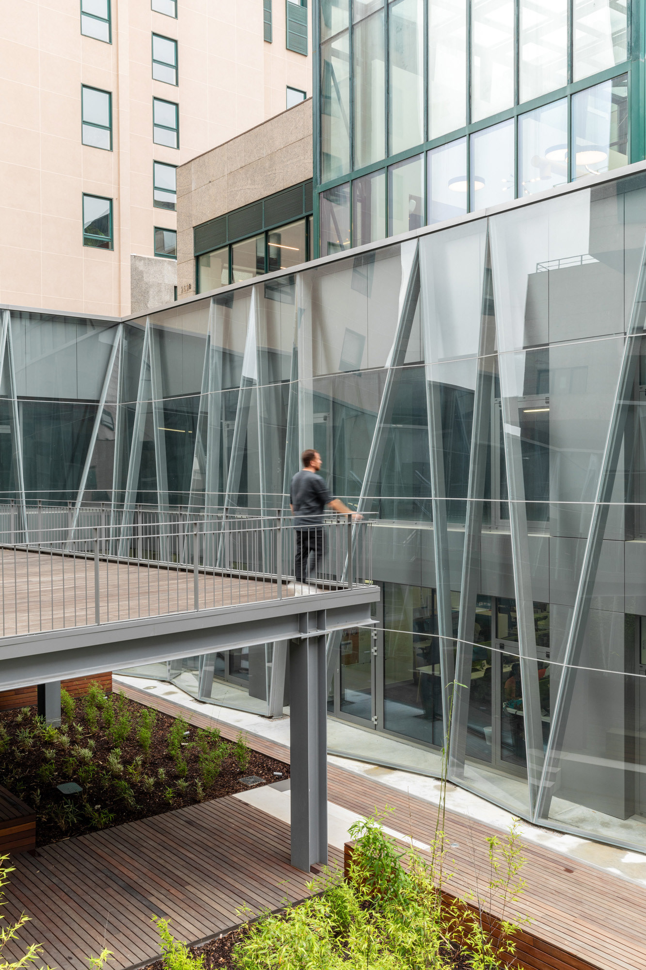 Fotografia de Arquitectura - Attilio Fiumarella - A Burmester Arquitectos Associados - Porto Business Plaza