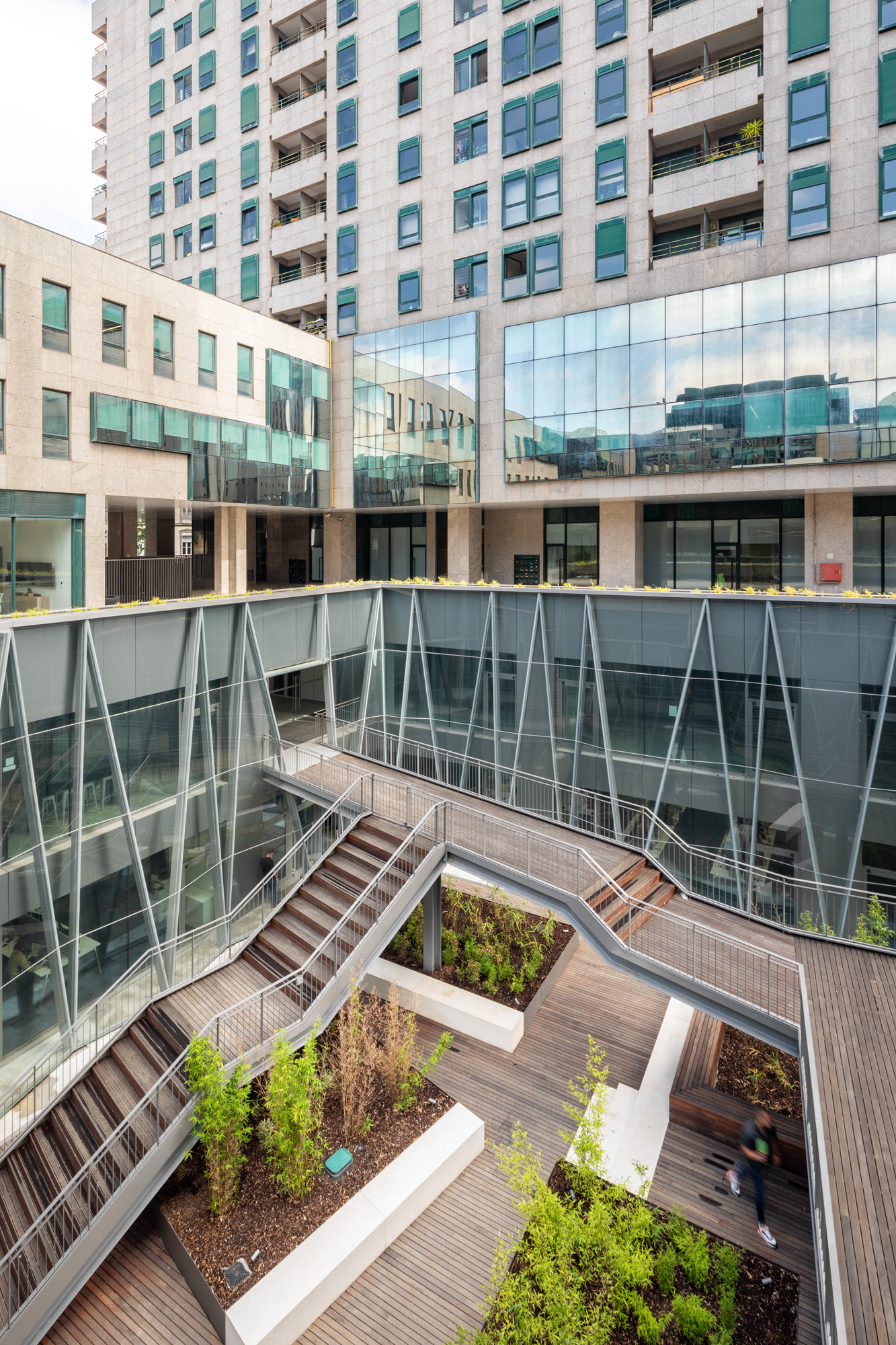 Fotografia de Arquitectura - Attilio Fiumarella - A Burmester Arquitectos Associados - Porto Business Plaza