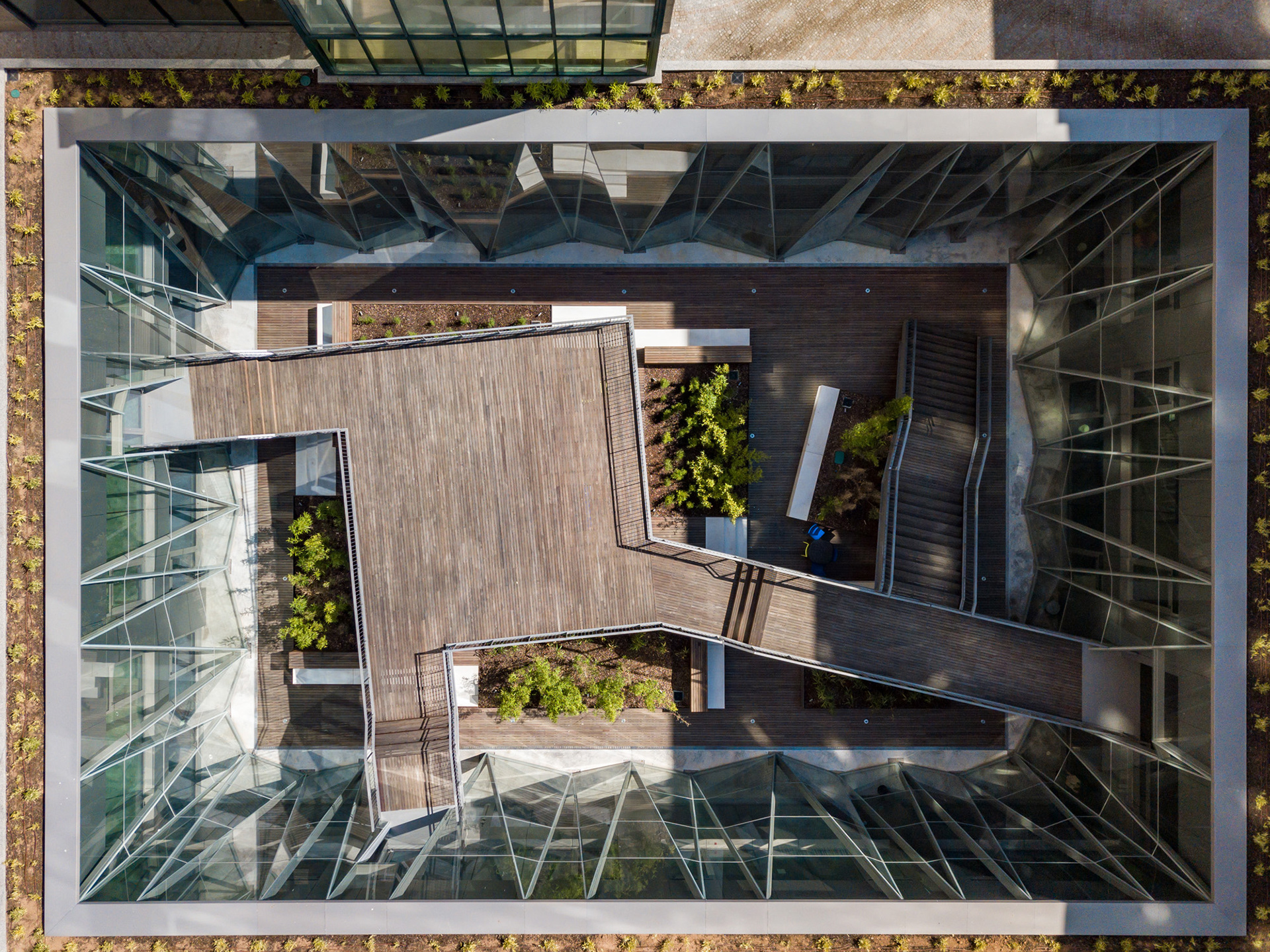 Fotografia de Arquitectura - Attilio Fiumarella - A Burmester Arquitectos Associados - Porto Business Plaza