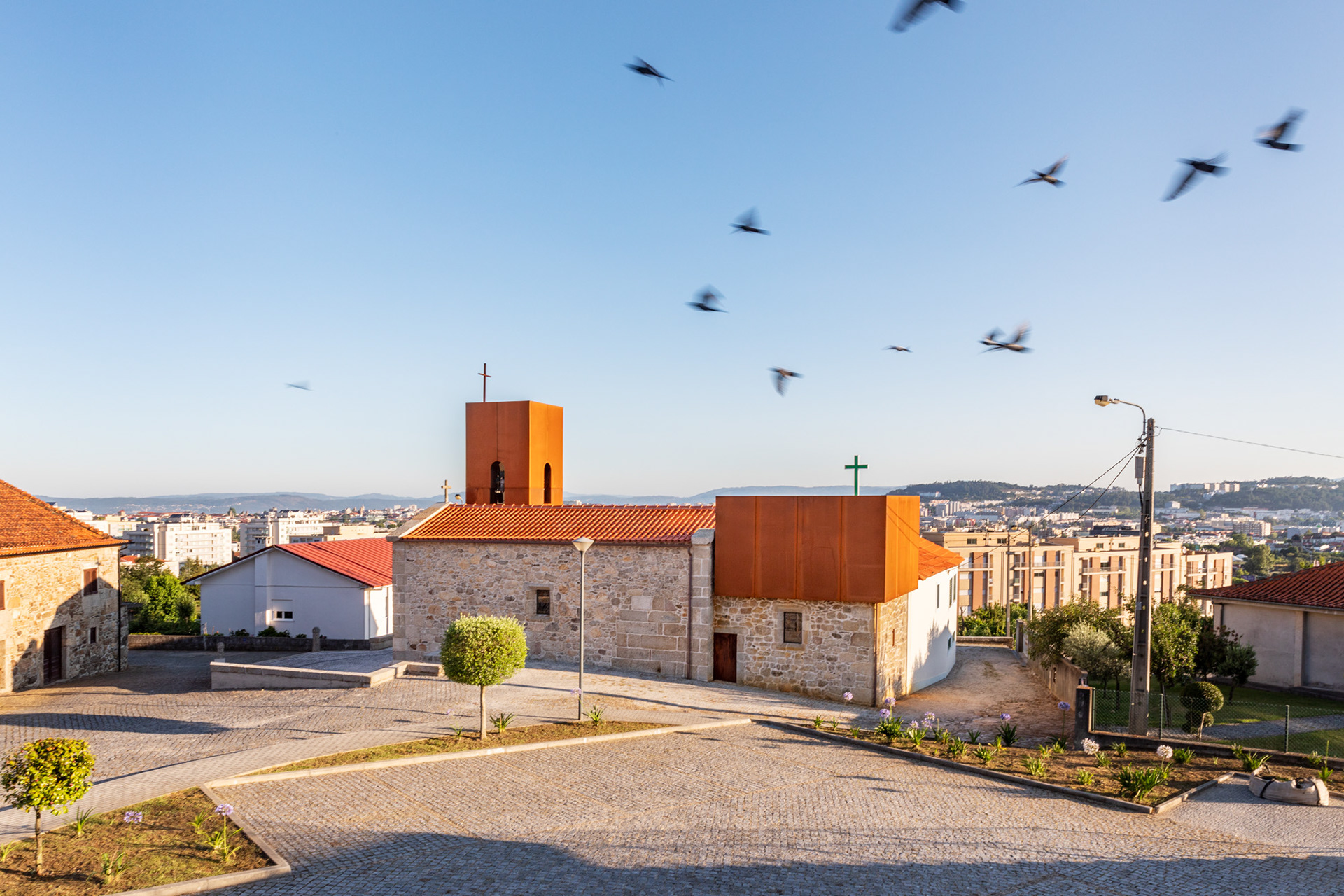 Fotografia de Arquitectura - Attilio Fiumarella - Nuno Capa Arquitecto - Igreja de Santiago