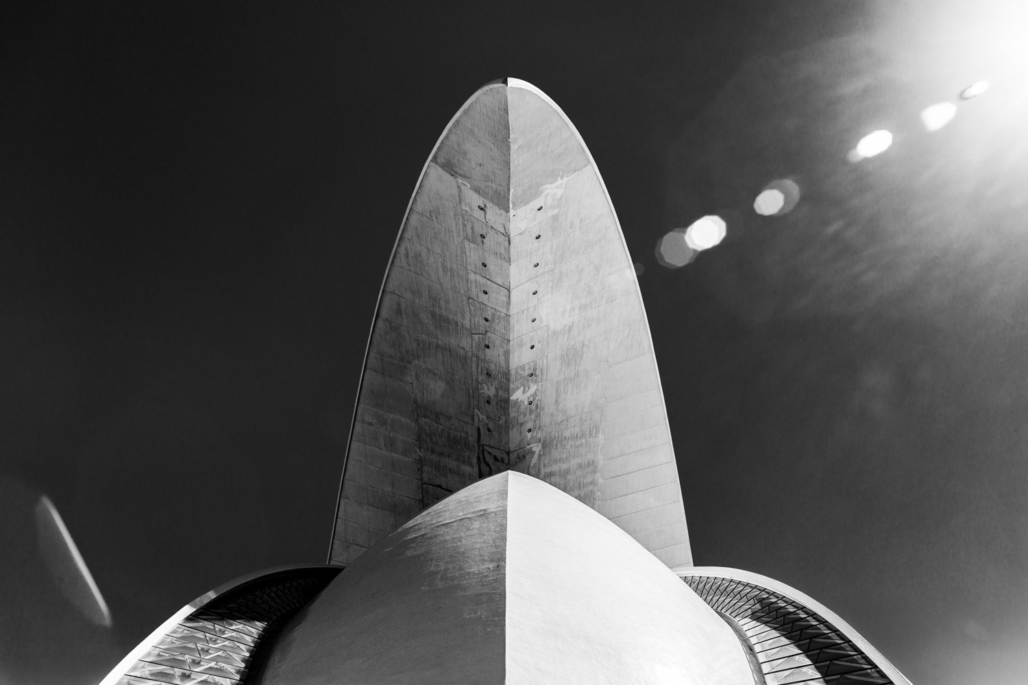 Fotografia de Arquitectura - Attilio Fiumarella - Santiago Calatrava - Auditorium de Tenerife