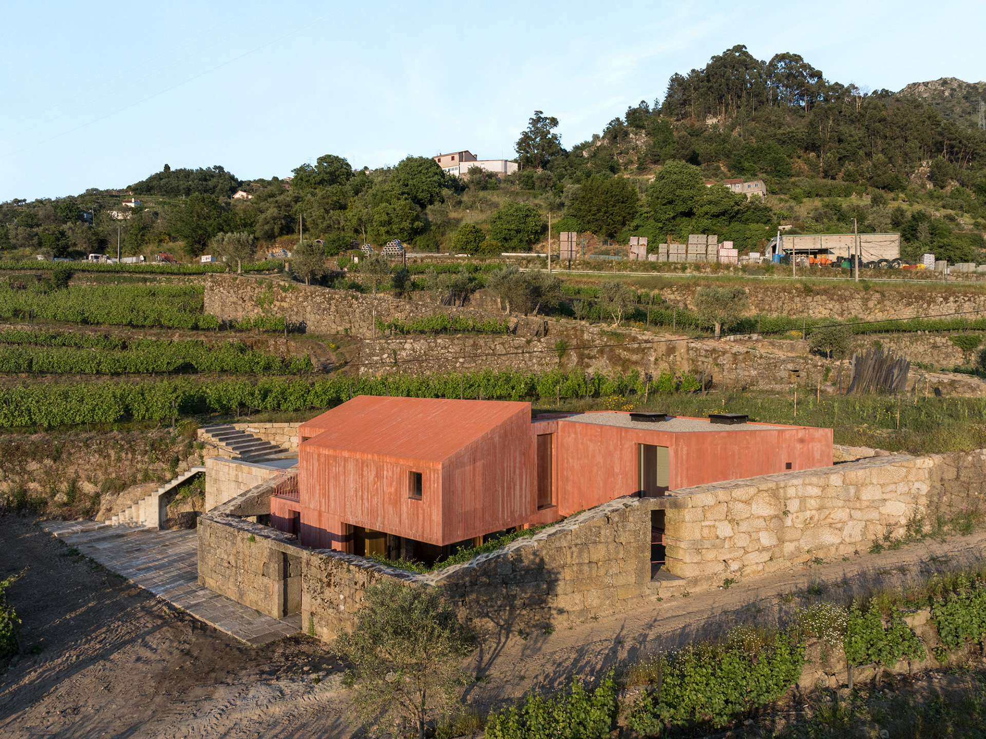 Fotografia de Arquitectura - Casa no Douro