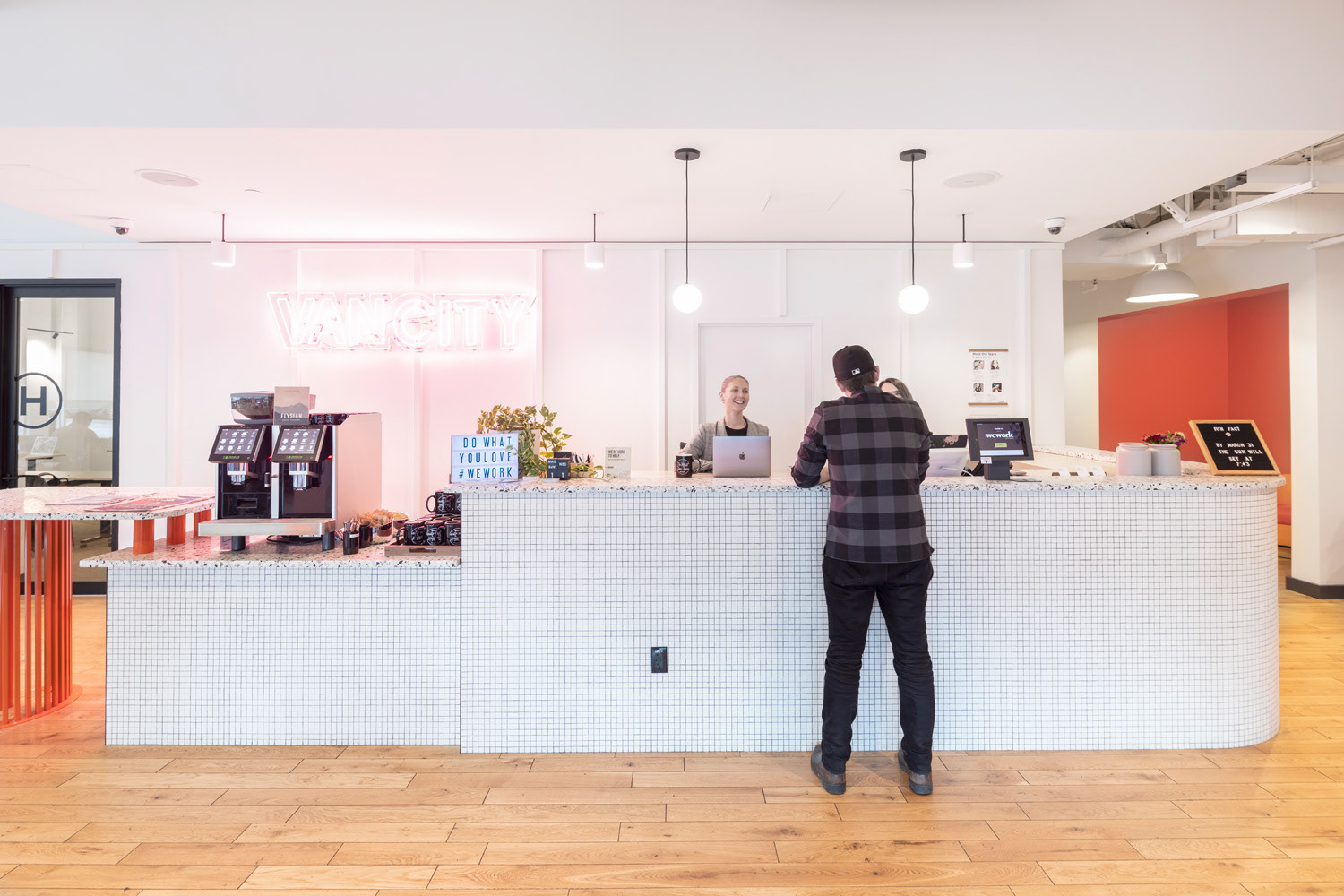 Fotografia de Arquitectura - Attilio Fiumarella - Leckie Studio - Wework Vancouver