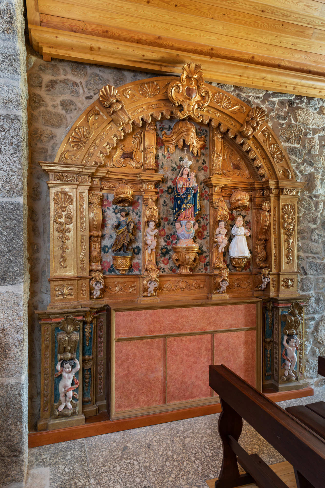 Fotografia de Arquitectura - Attilio Fiumarella - Nuno Capa Arquitecto - Igreja de Santiago