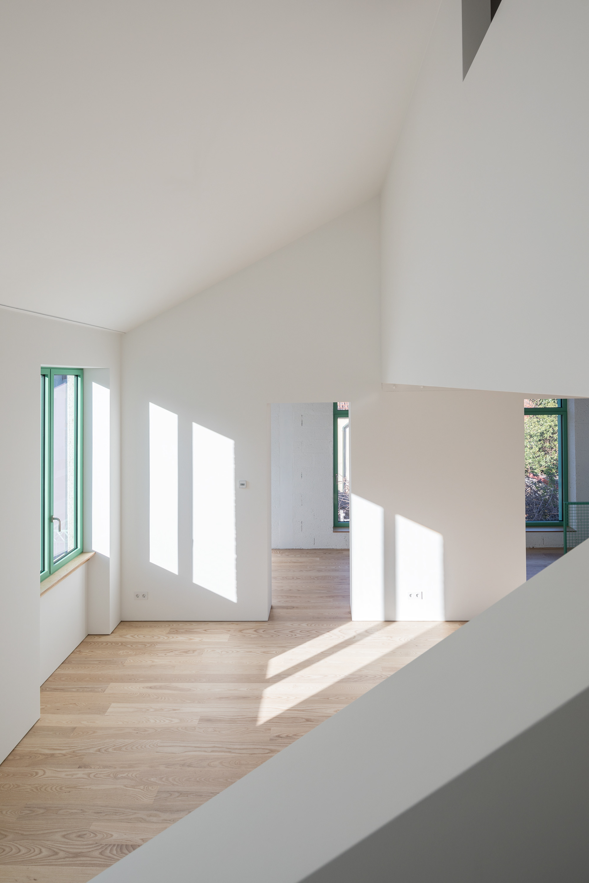 Fotografia de Arquitectura - Casa Atelier no Porto