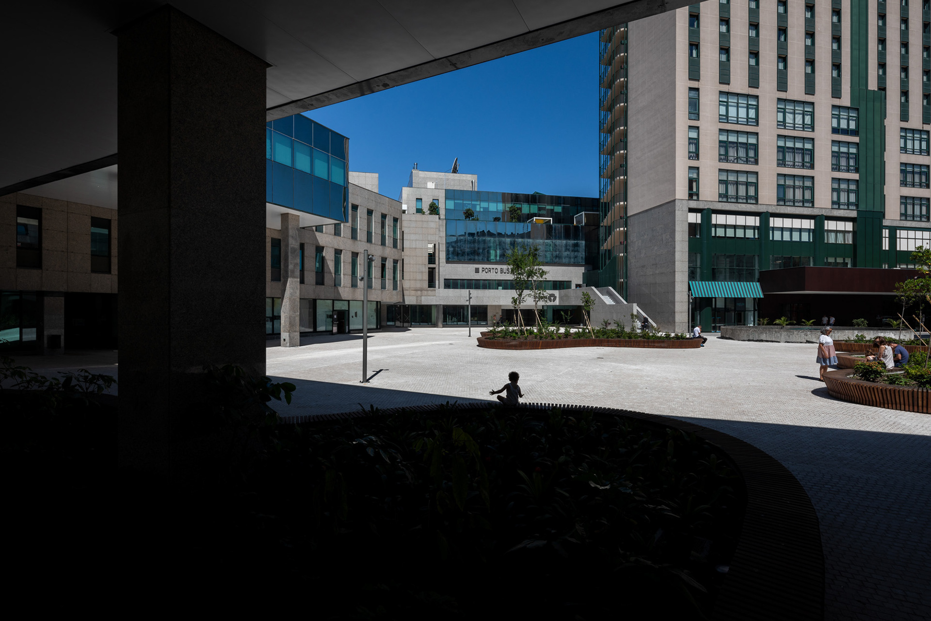 Fotografia de Arquitectura - Attilio Fiumarella - A Burmester Arquitectos Associados - Porto Business Plaza