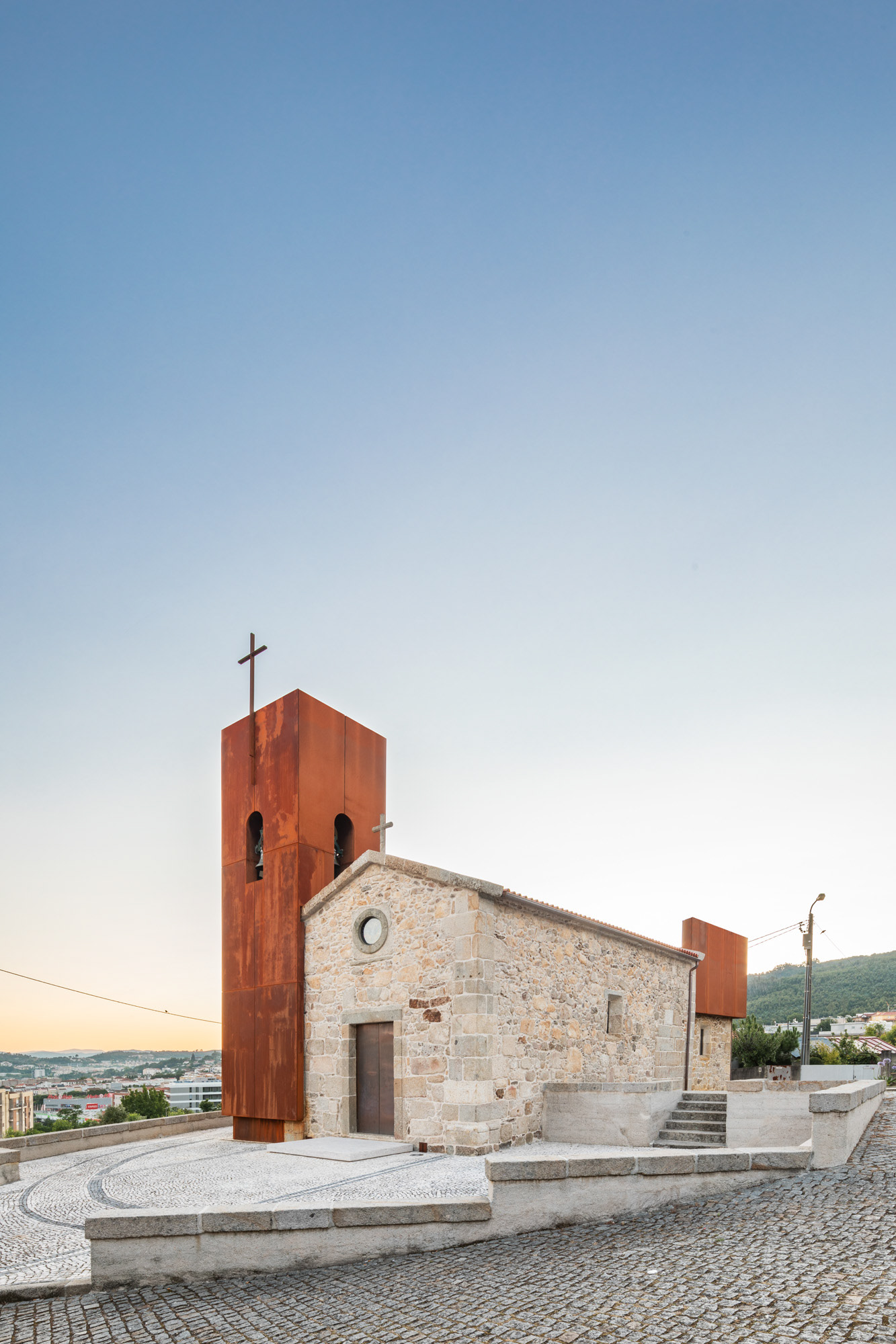 Fotografia de Arquitectura - Attilio Fiumarella - Nuno Capa Arquitecto - Igreja de Santiago